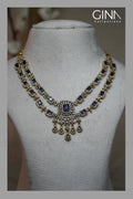 2 Layer Premium AD Purple Necklace