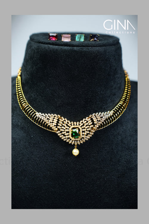 Antic Gold Plated Choker