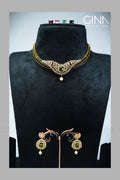 Antic Gold Plated Choker
