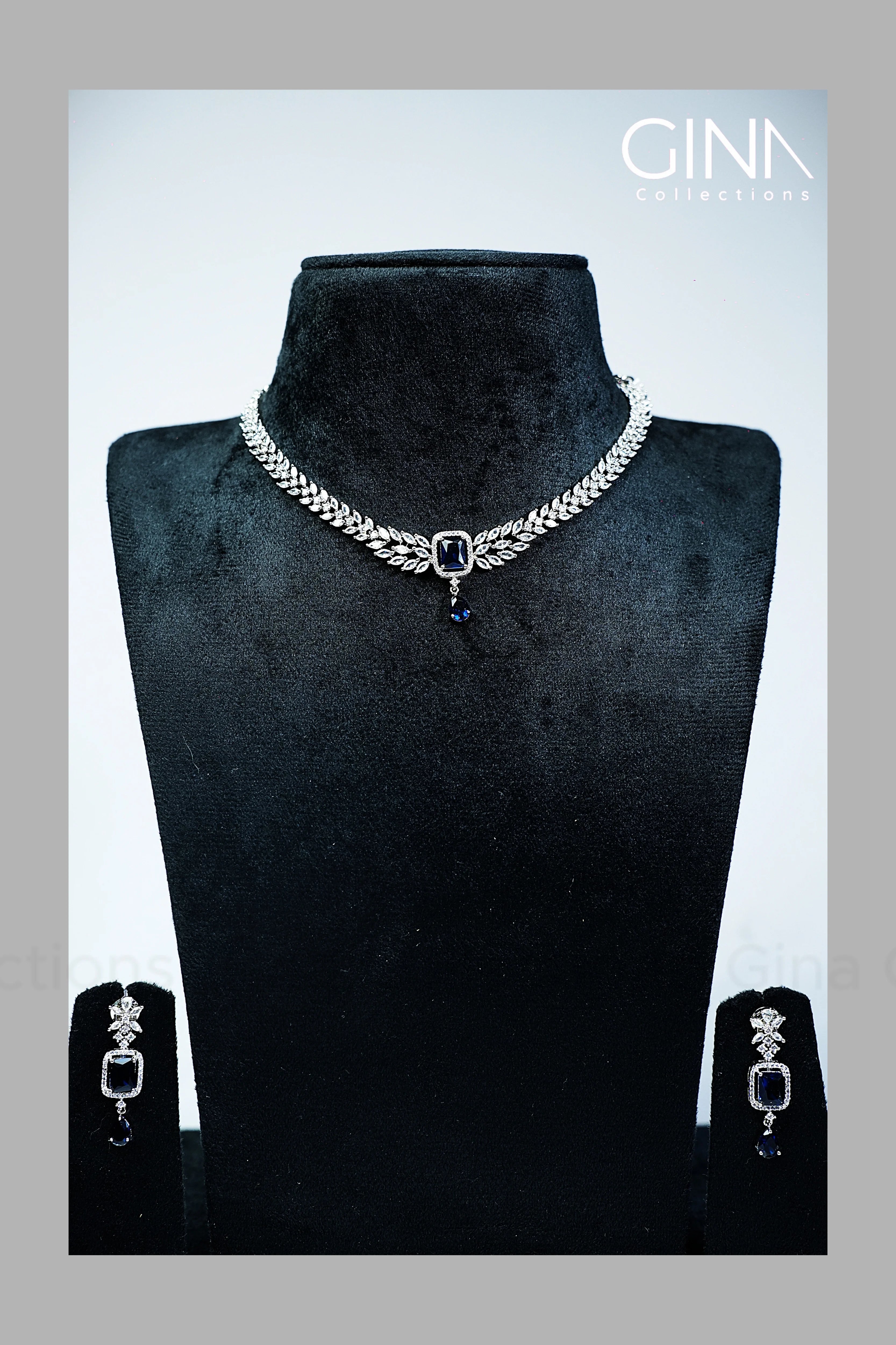Blue AD Jewellery