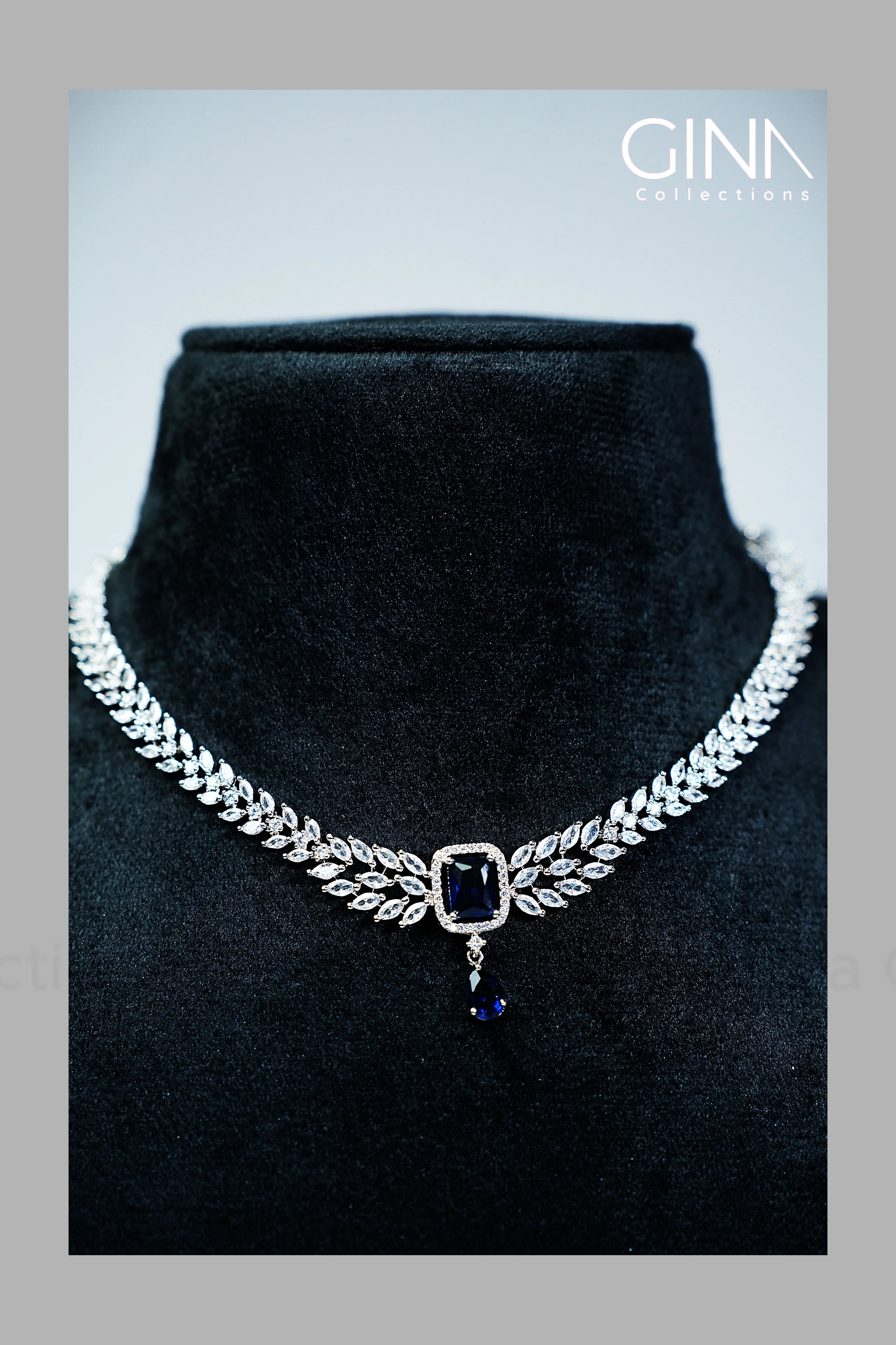 Blue AD Jewellery