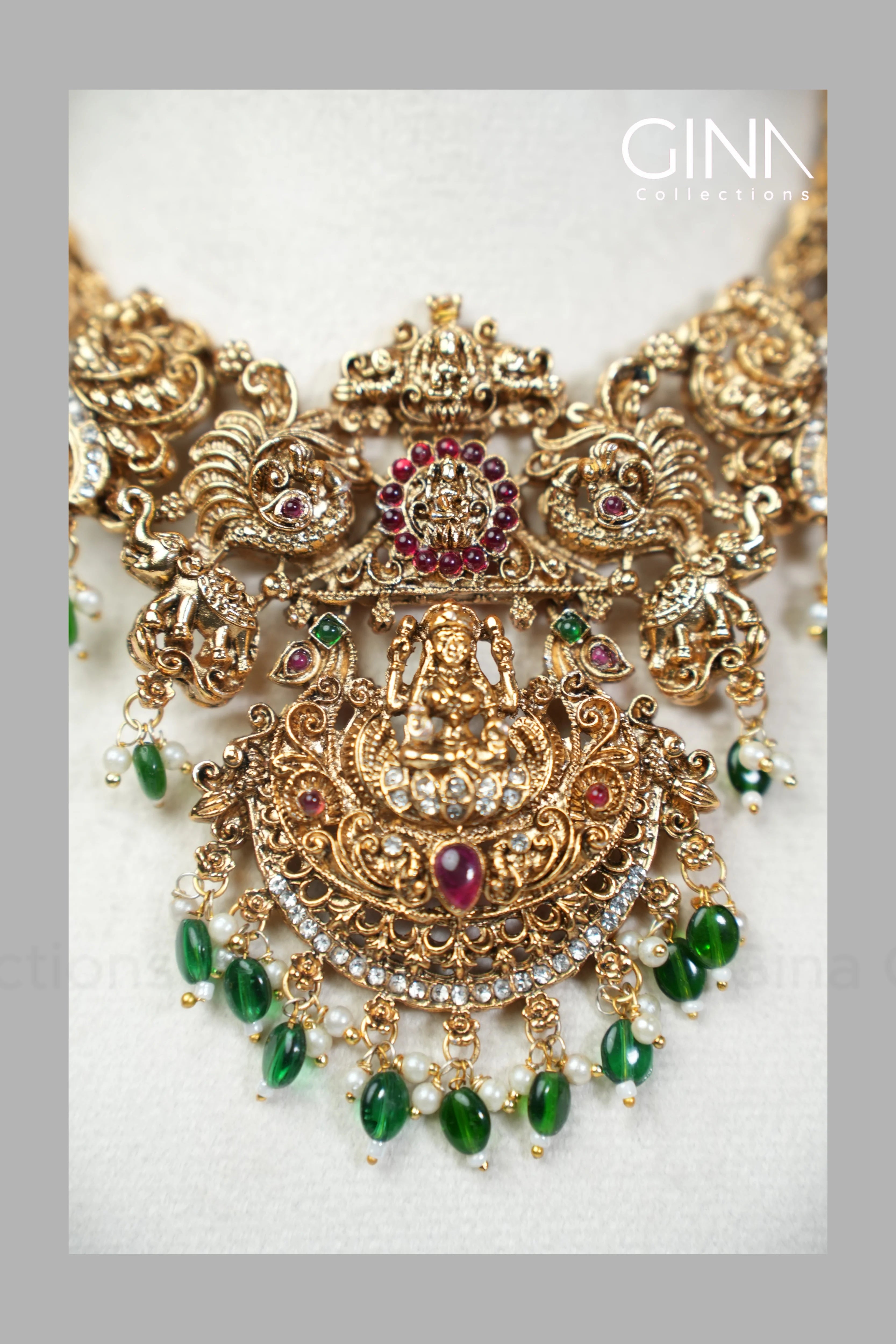 Bridal Kemp Emerald Stones