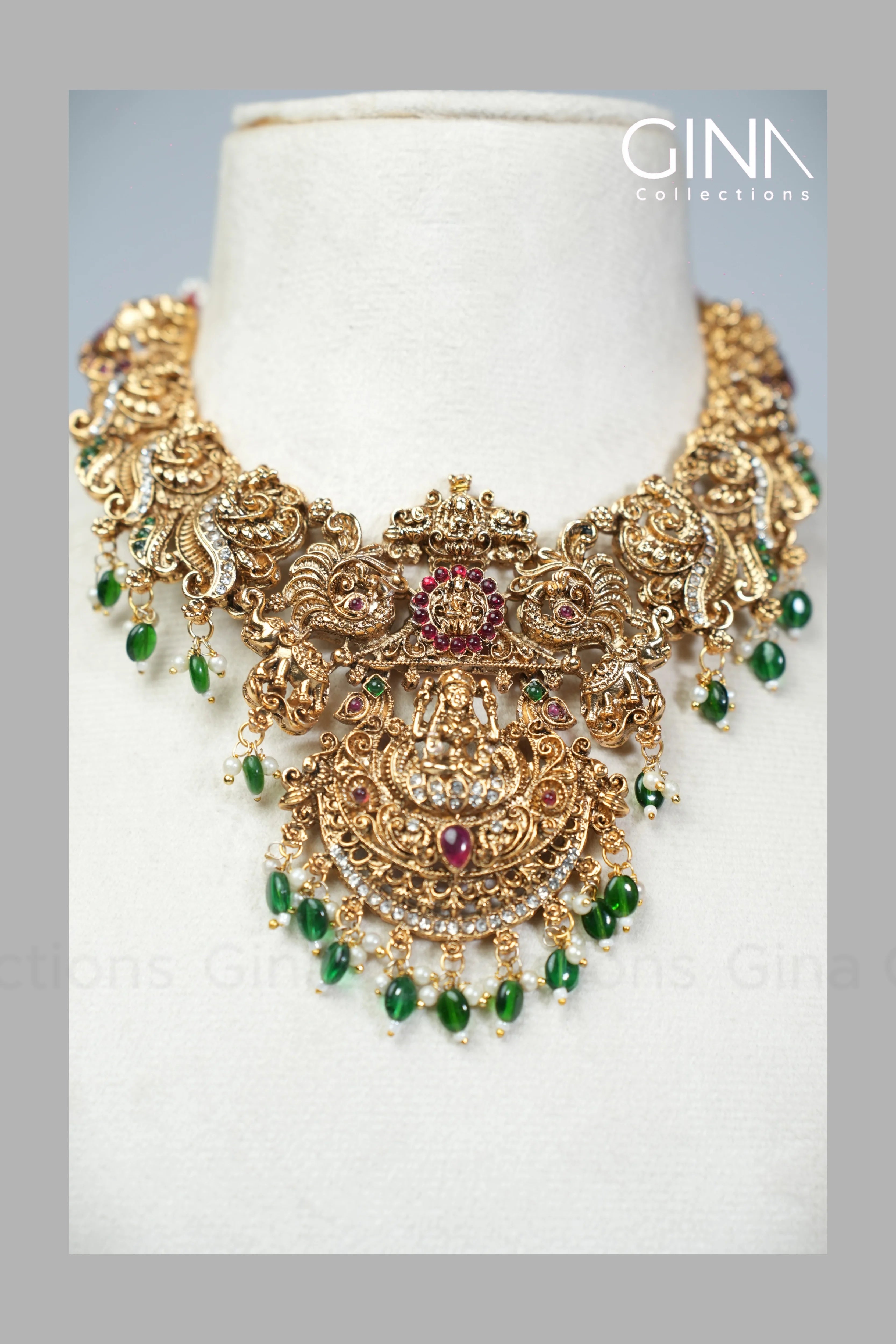 Bridal Kemp Emerald Stones