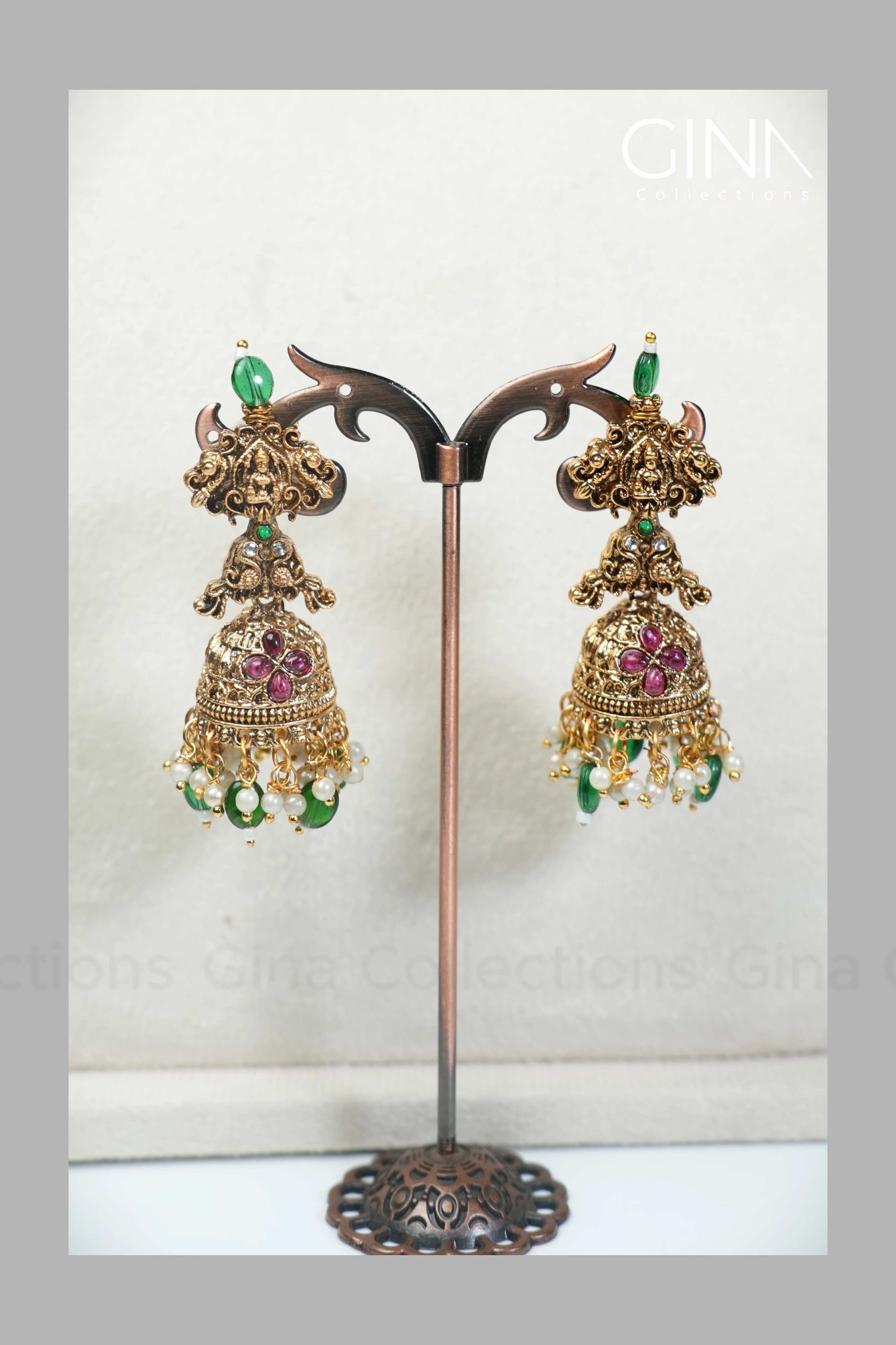 Bridal Kemp Emerald Stones