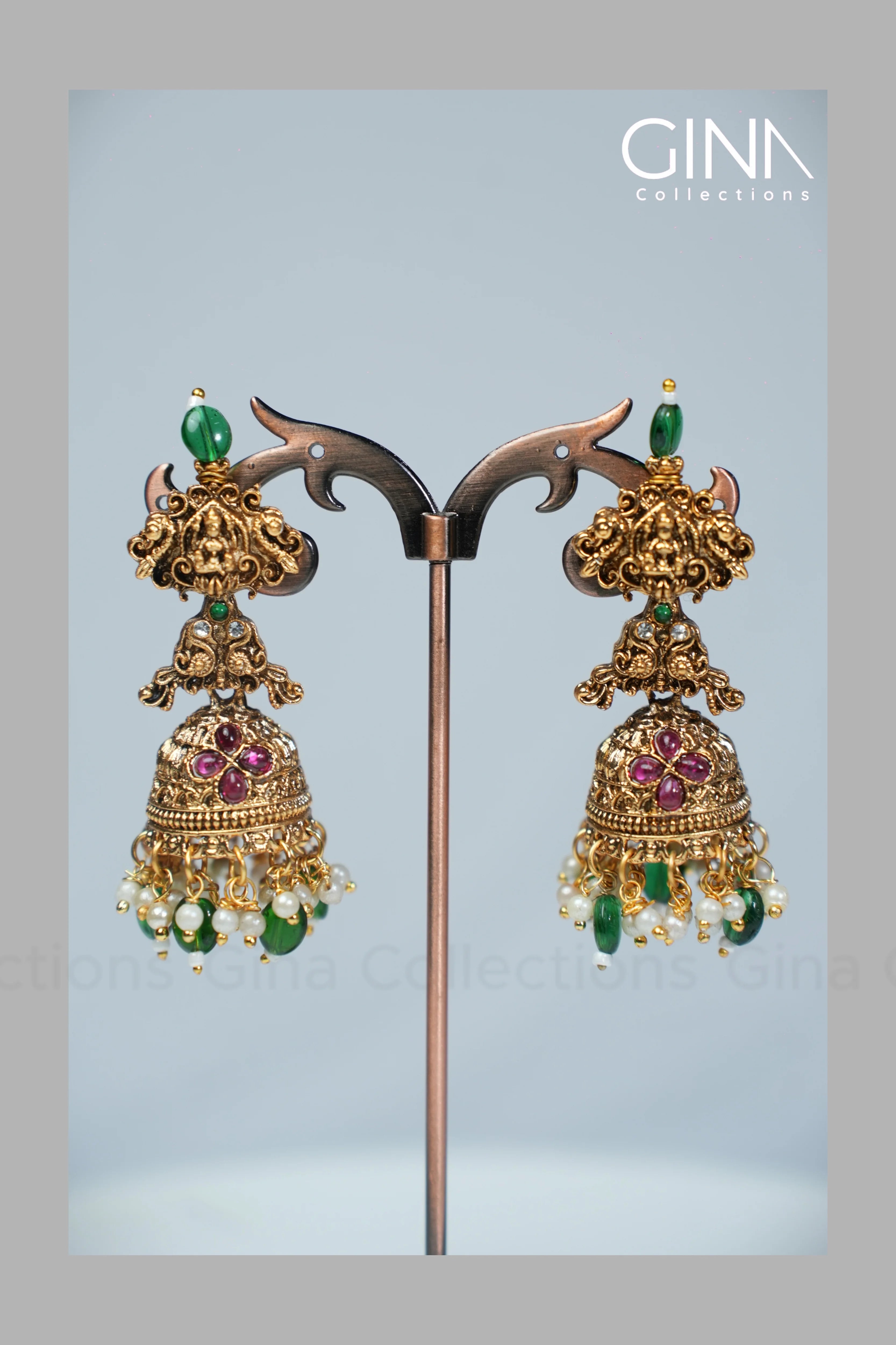 Bridal Kemp Emerald Stones