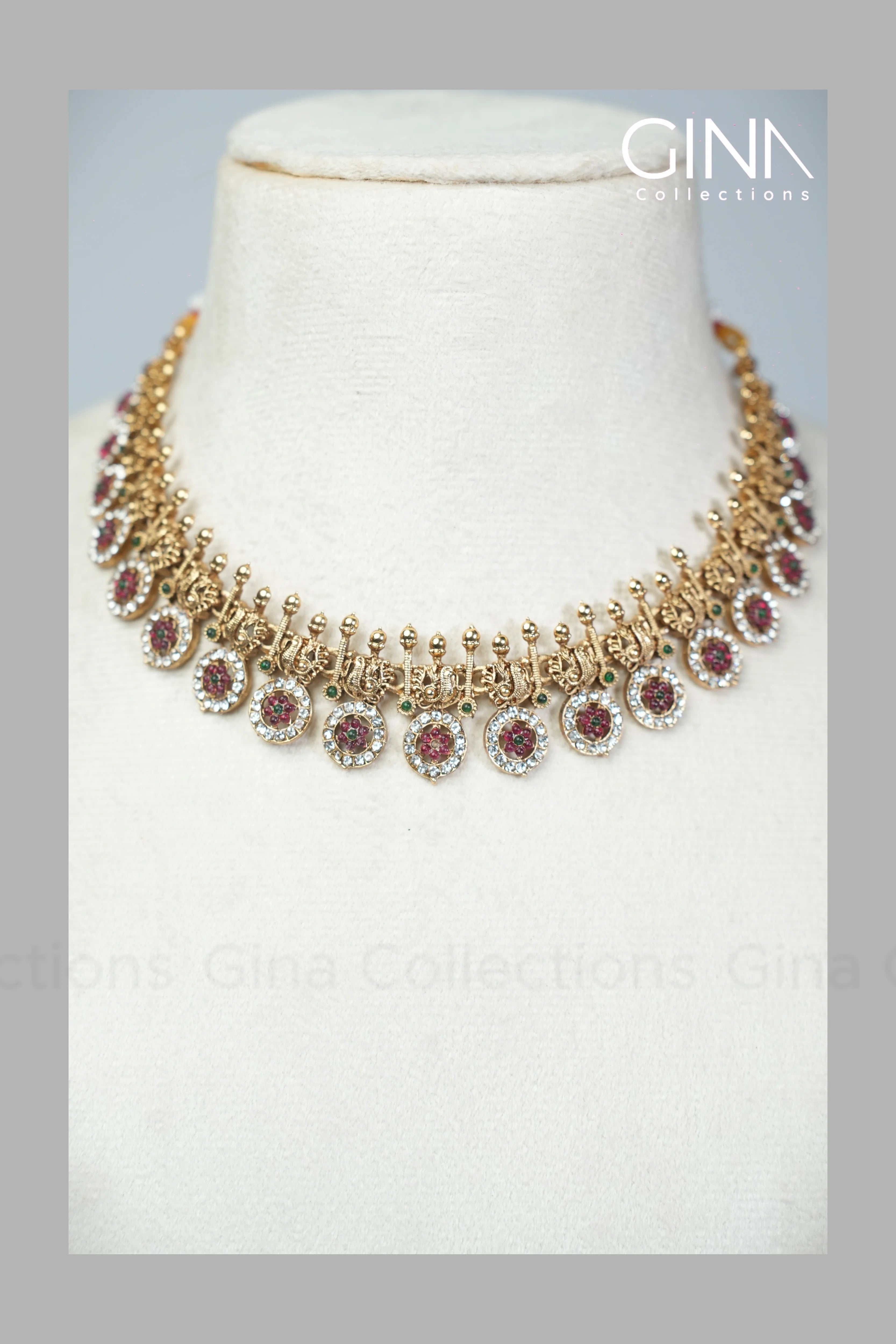 Chakra Short Necklace