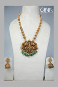 Elegant Temple Wedding Necklace