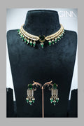 Emerald Oorja Hasli Victorian Necklace