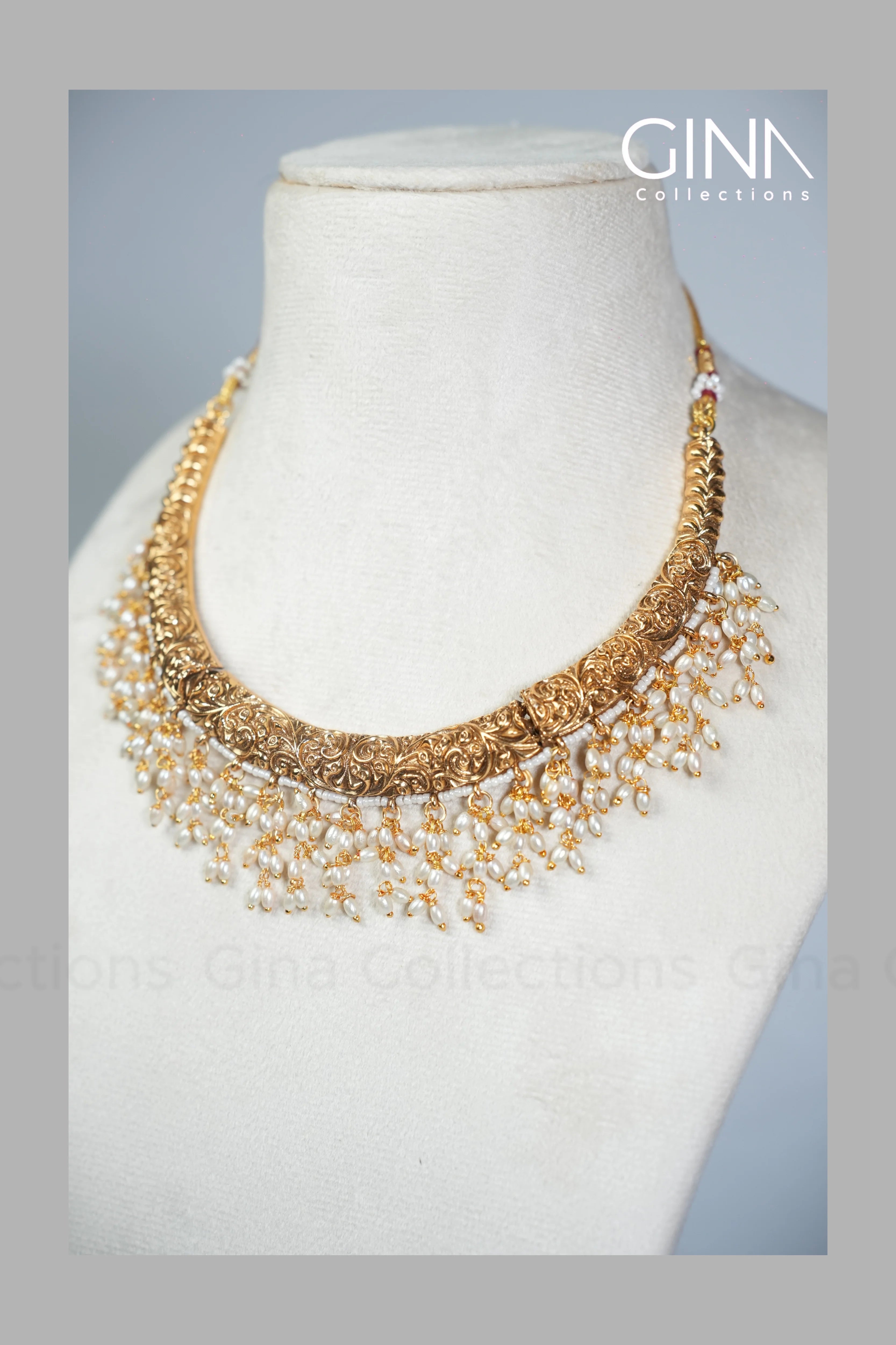 Kanti Guttapusalu Necklace Set