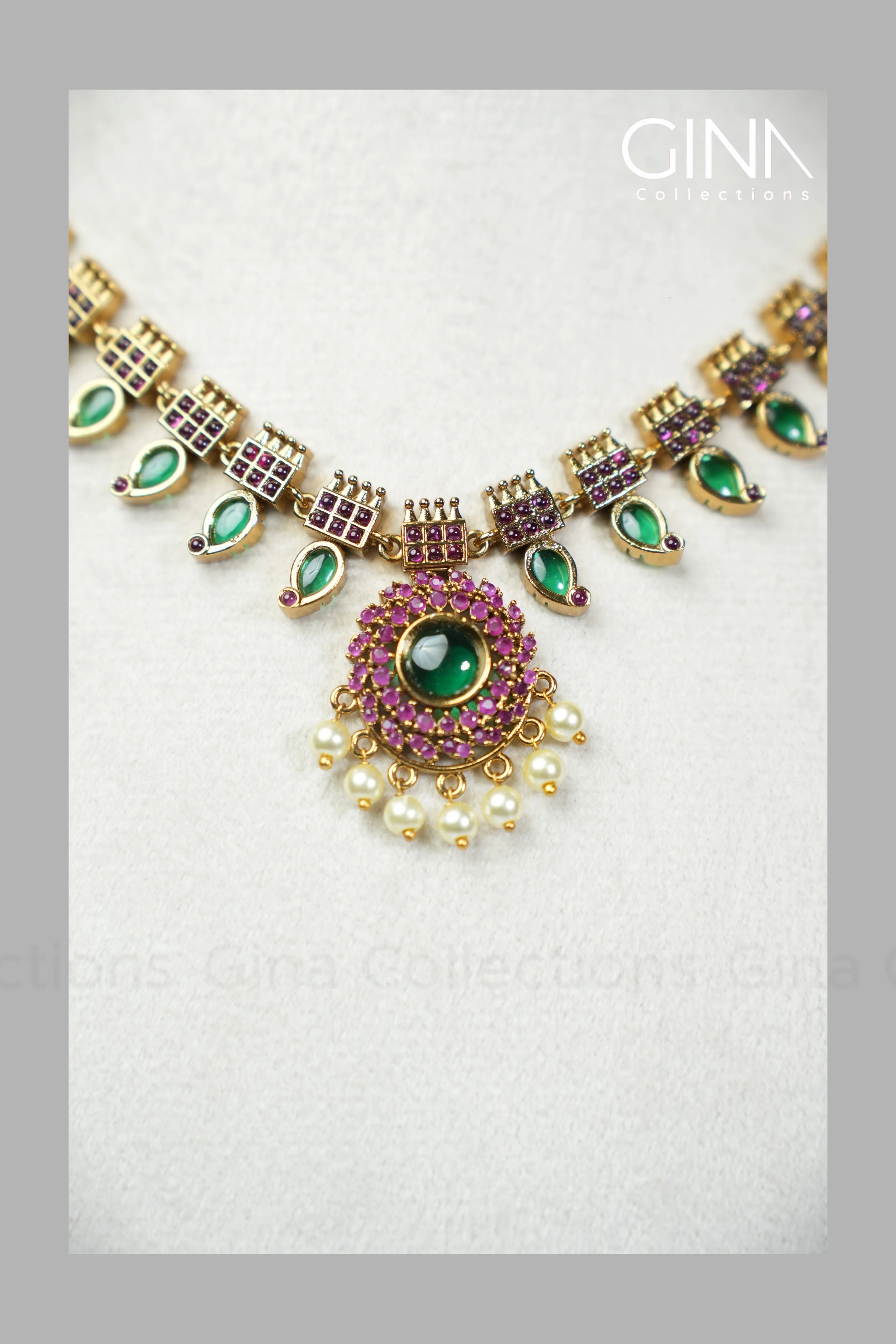 Nagapadam Palaka Necklace
