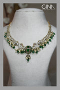 Premium Emerald AD Necklace