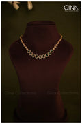 Premium Stunning Emerald AD Necklace