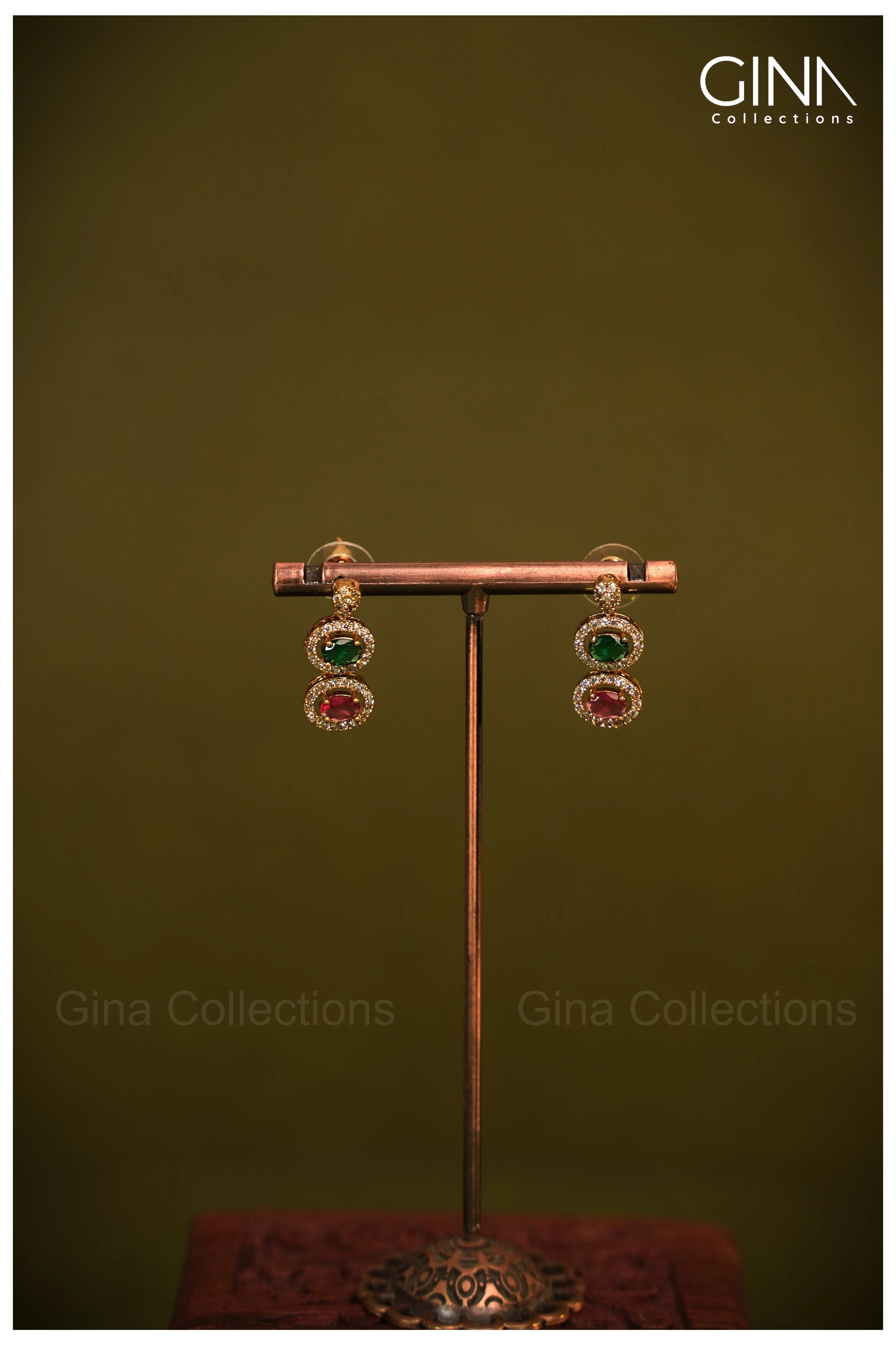 Premium Stunning Multi AD Necklace