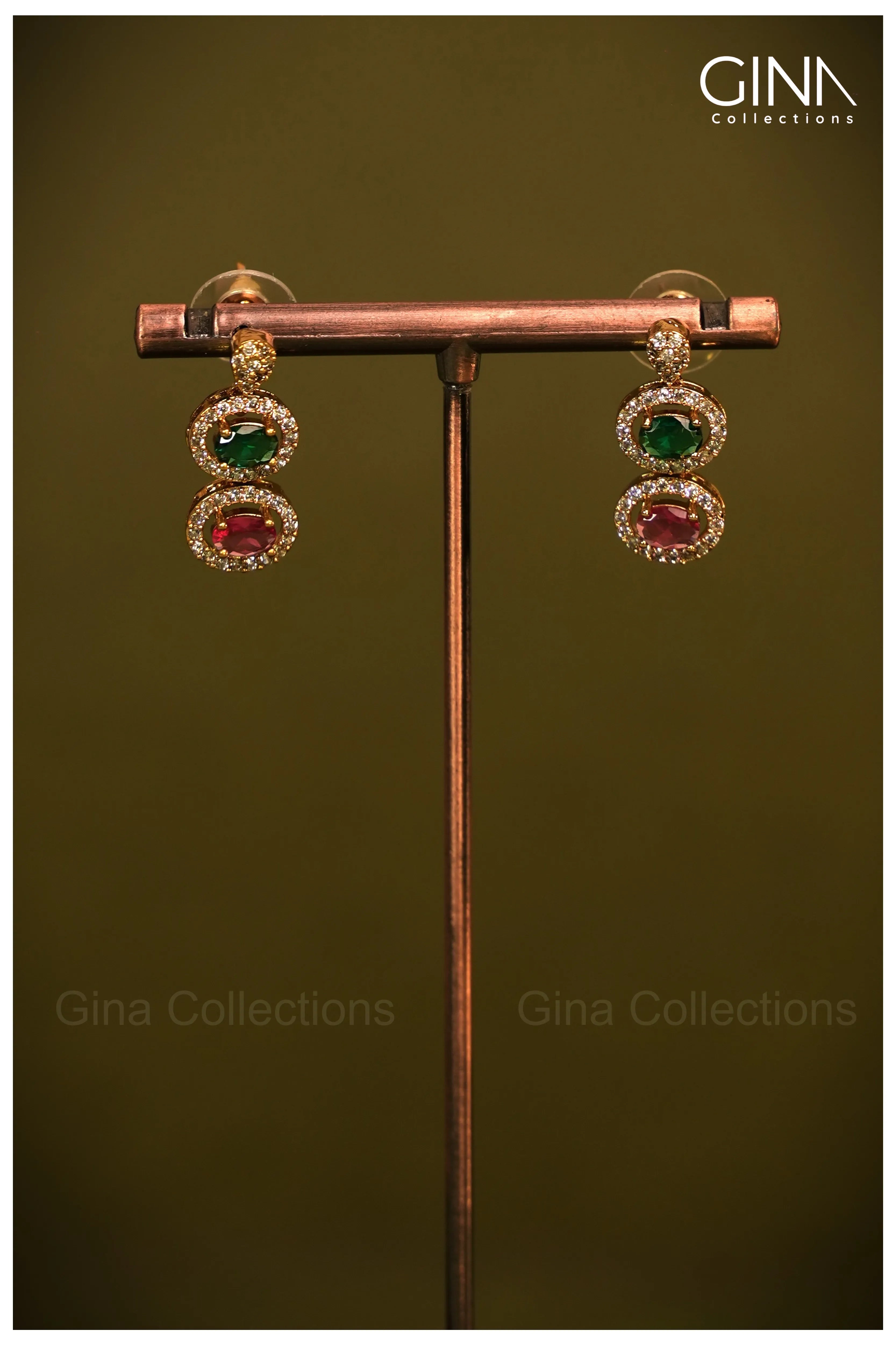 Premium Stunning Multi AD Necklace