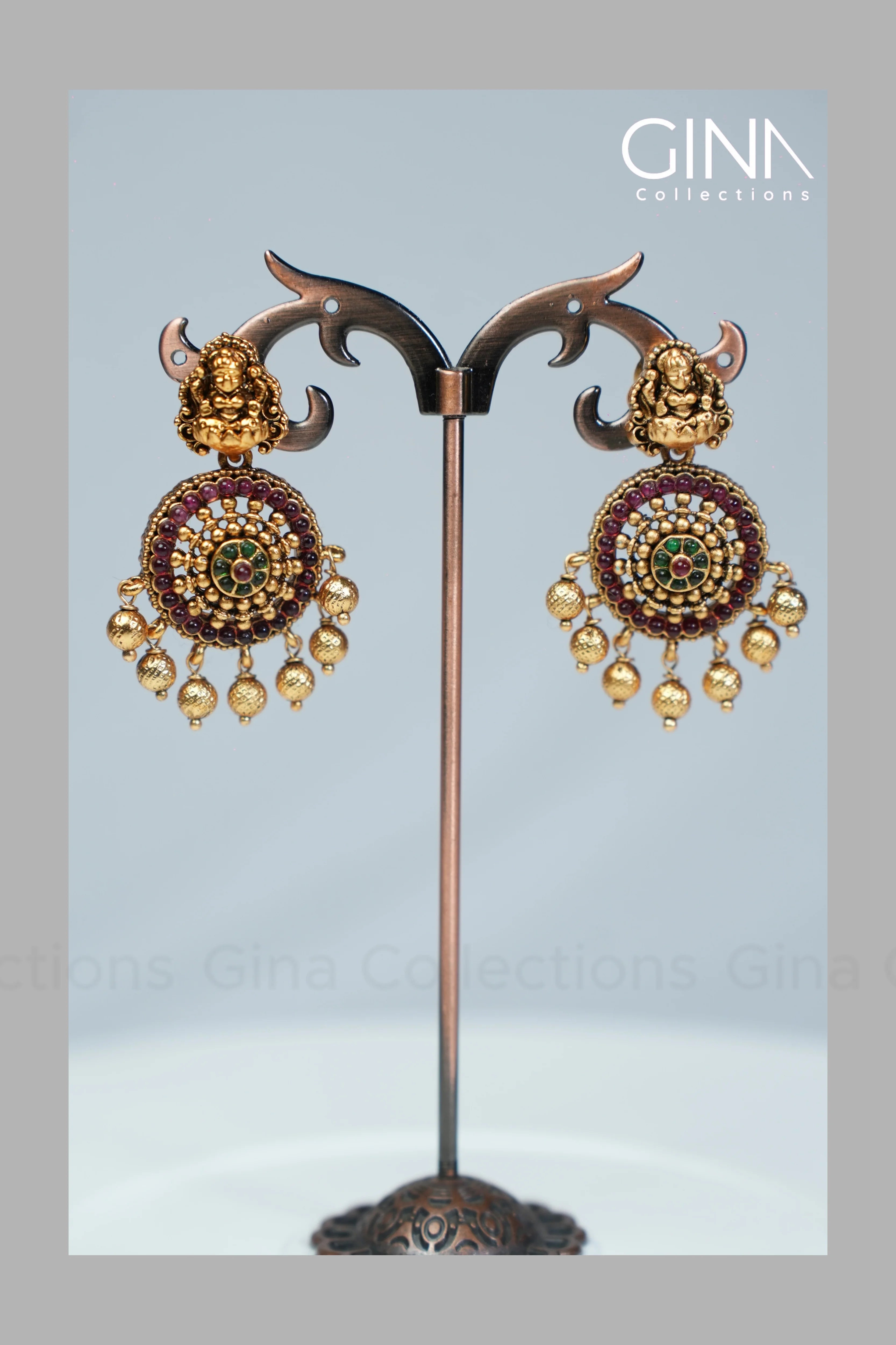 Semi Bridal Combo Lakshmi Necklace