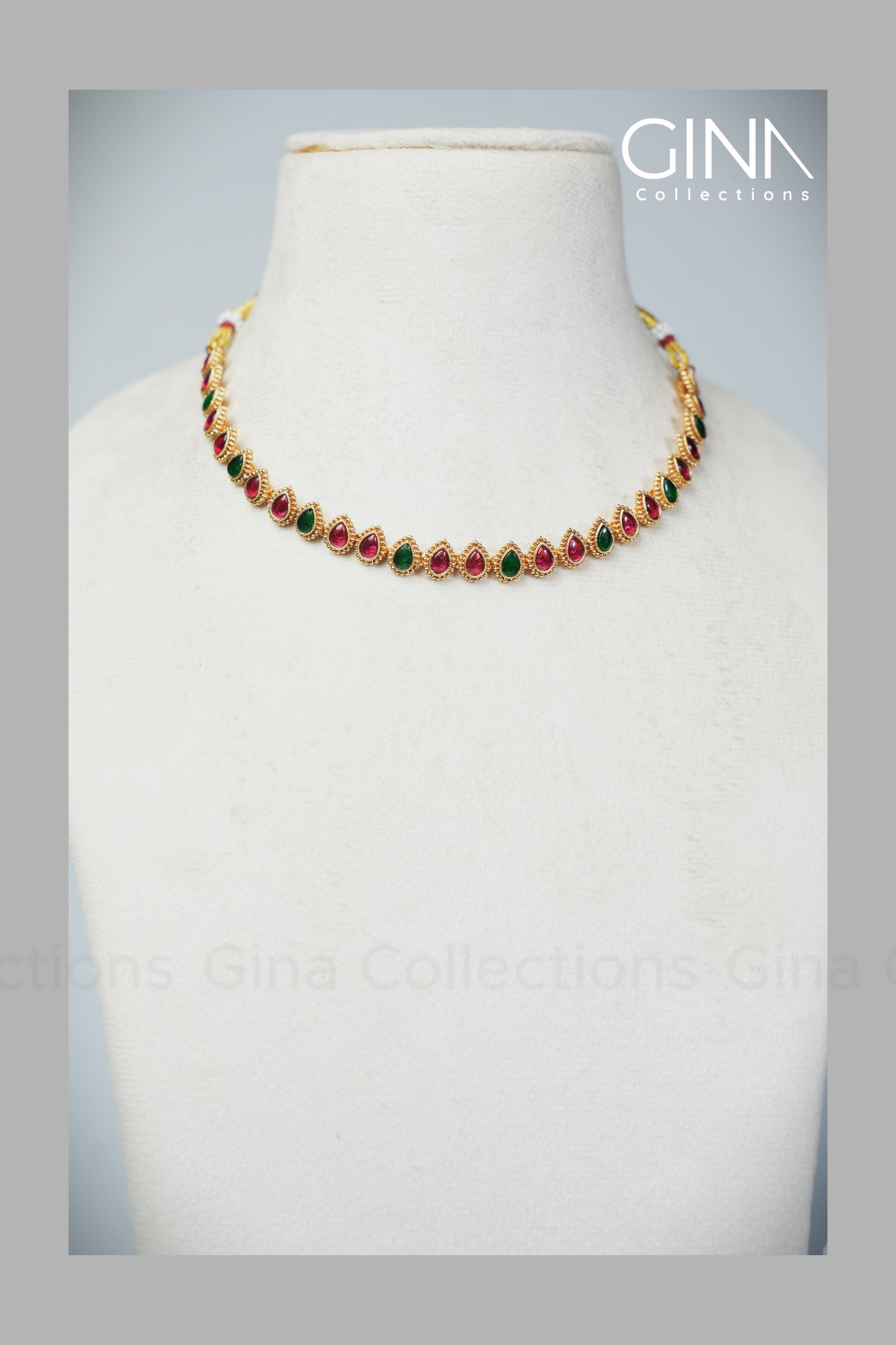 Simple Palaka Short Necklace