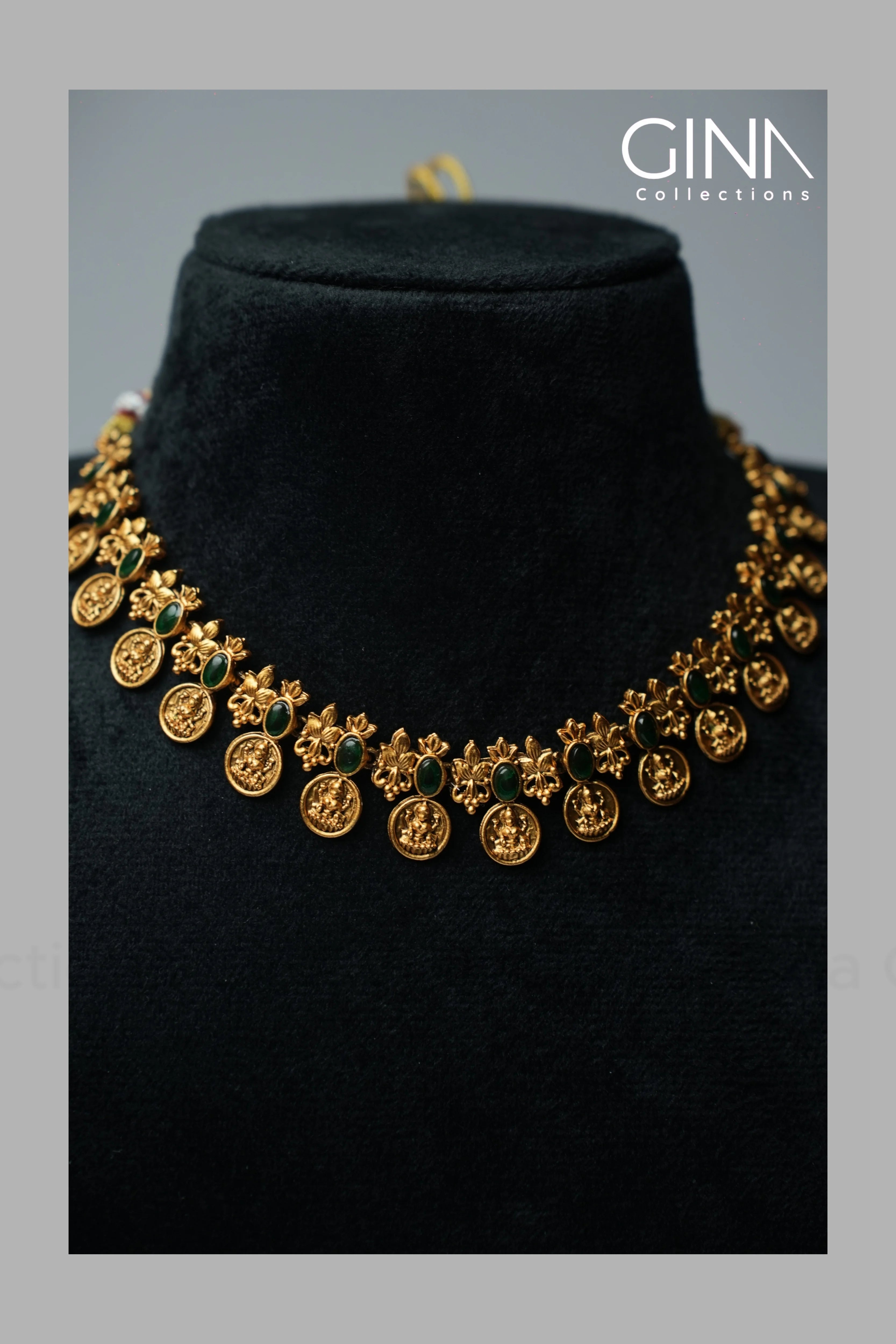 Temple Jewellery Kasu Mala