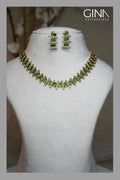 Tyara Emerald Necklace