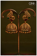 Mayura Antique Jhumkas