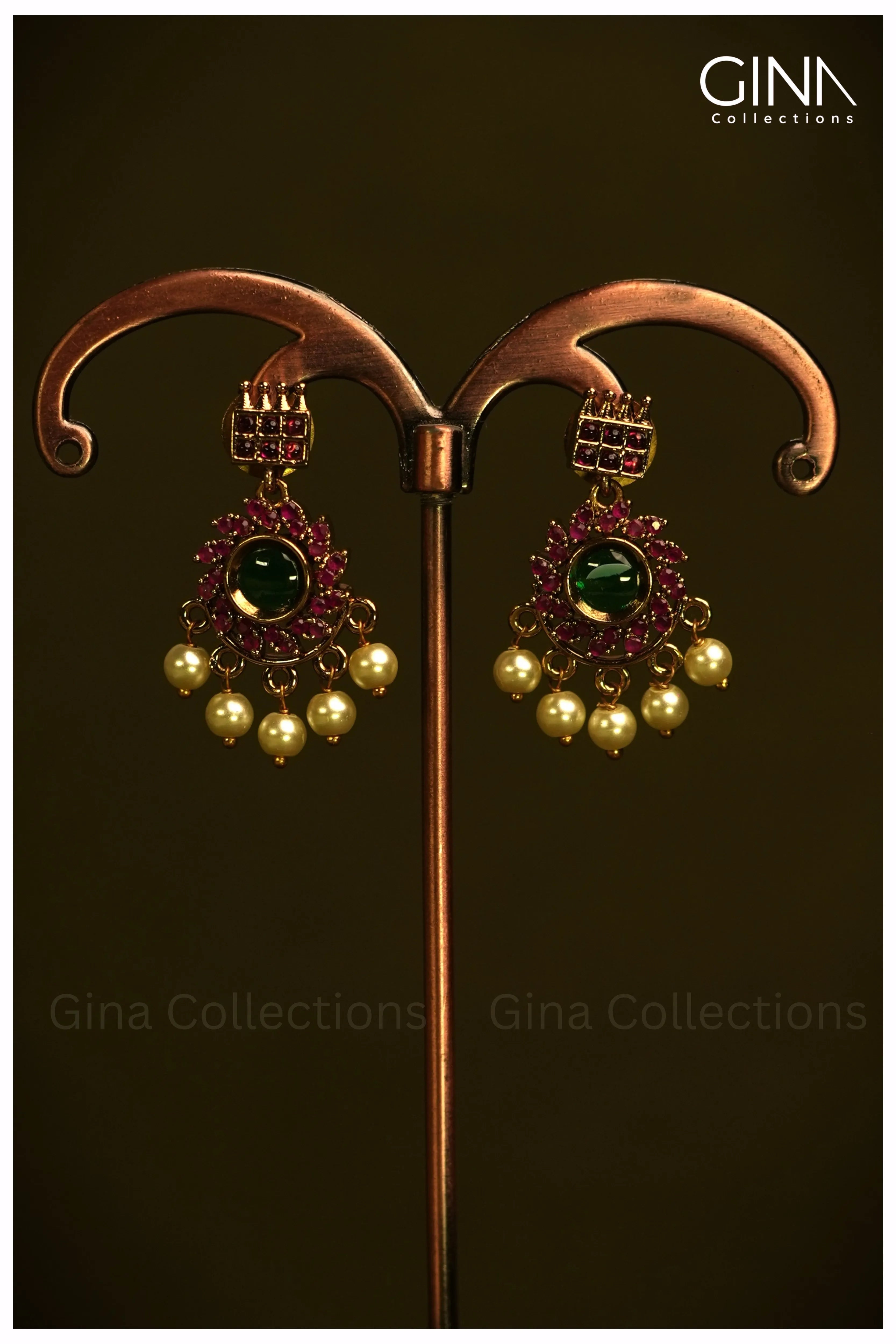 Premium Palaka with Pearl Drops