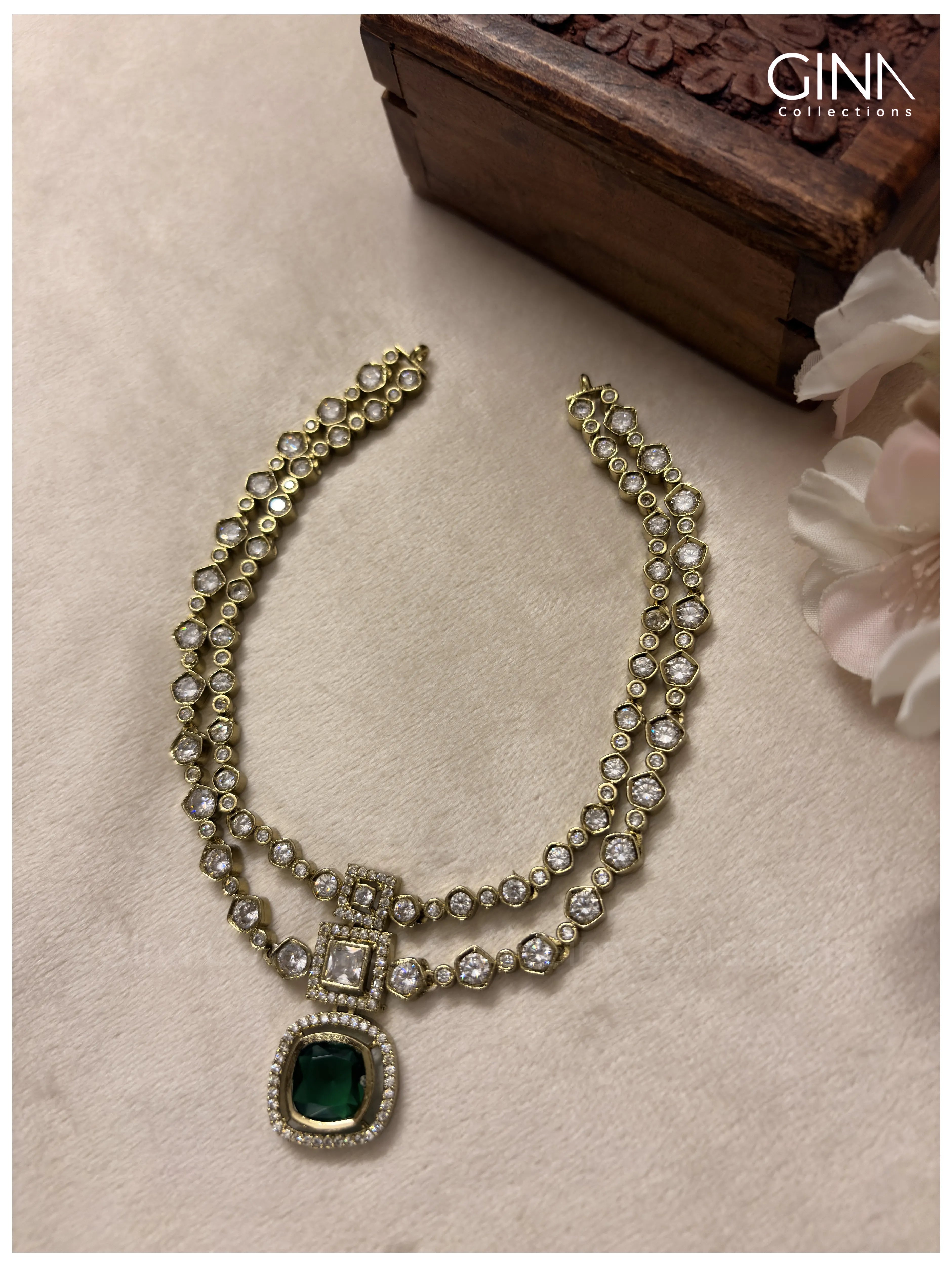 Double Layer Emerald