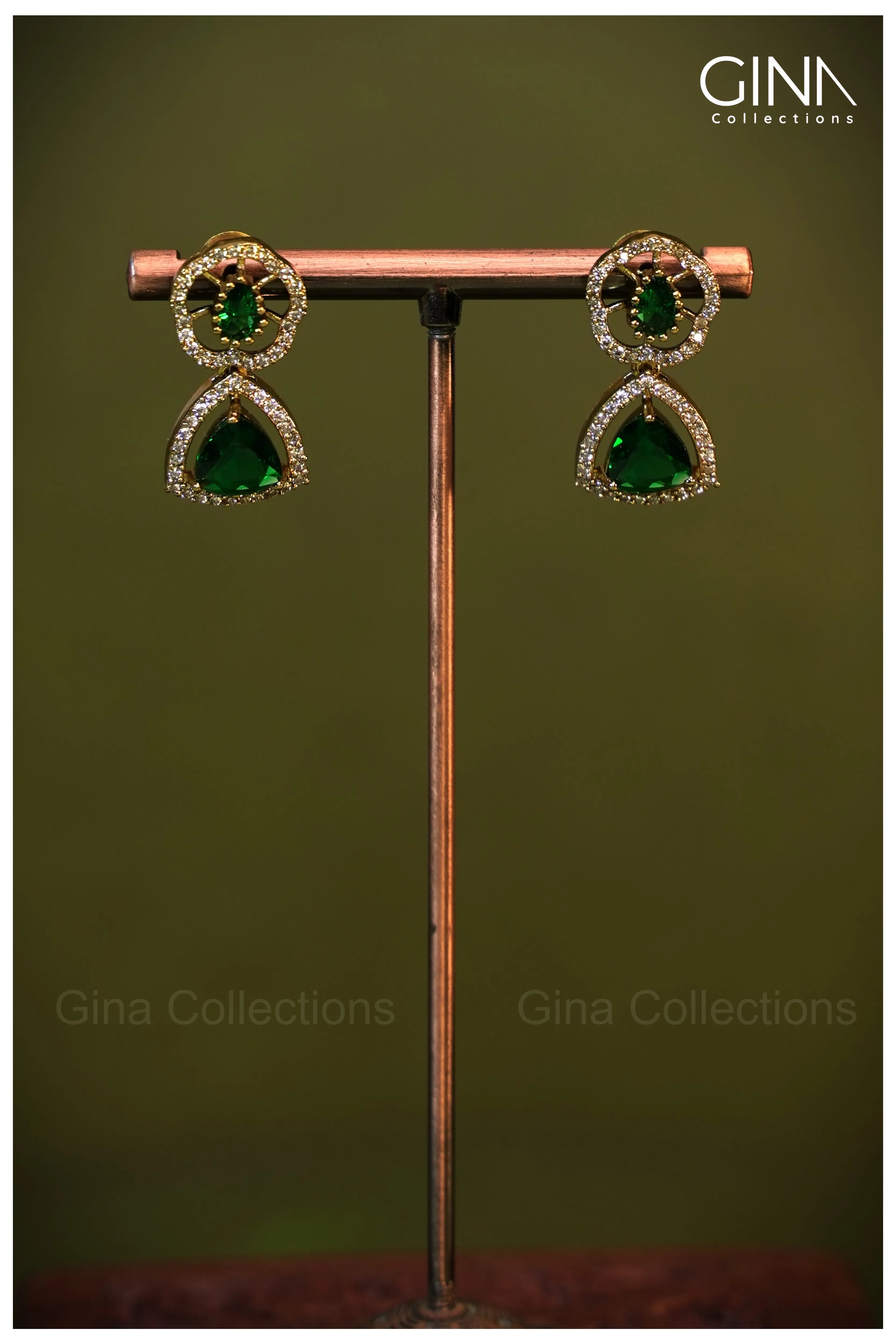 Victorian Emerald Kanti