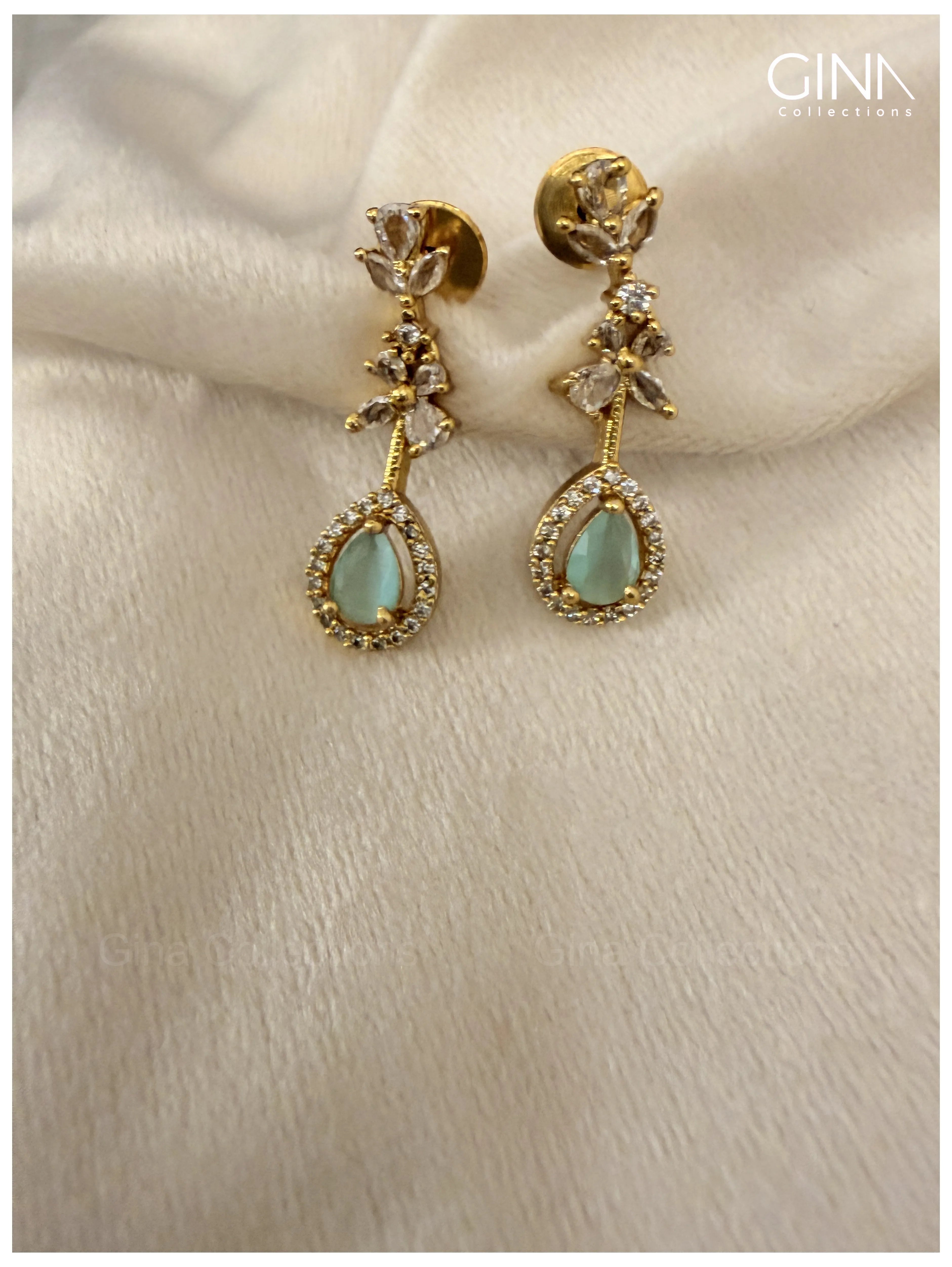 Double Layered Sea Green Victorian Set