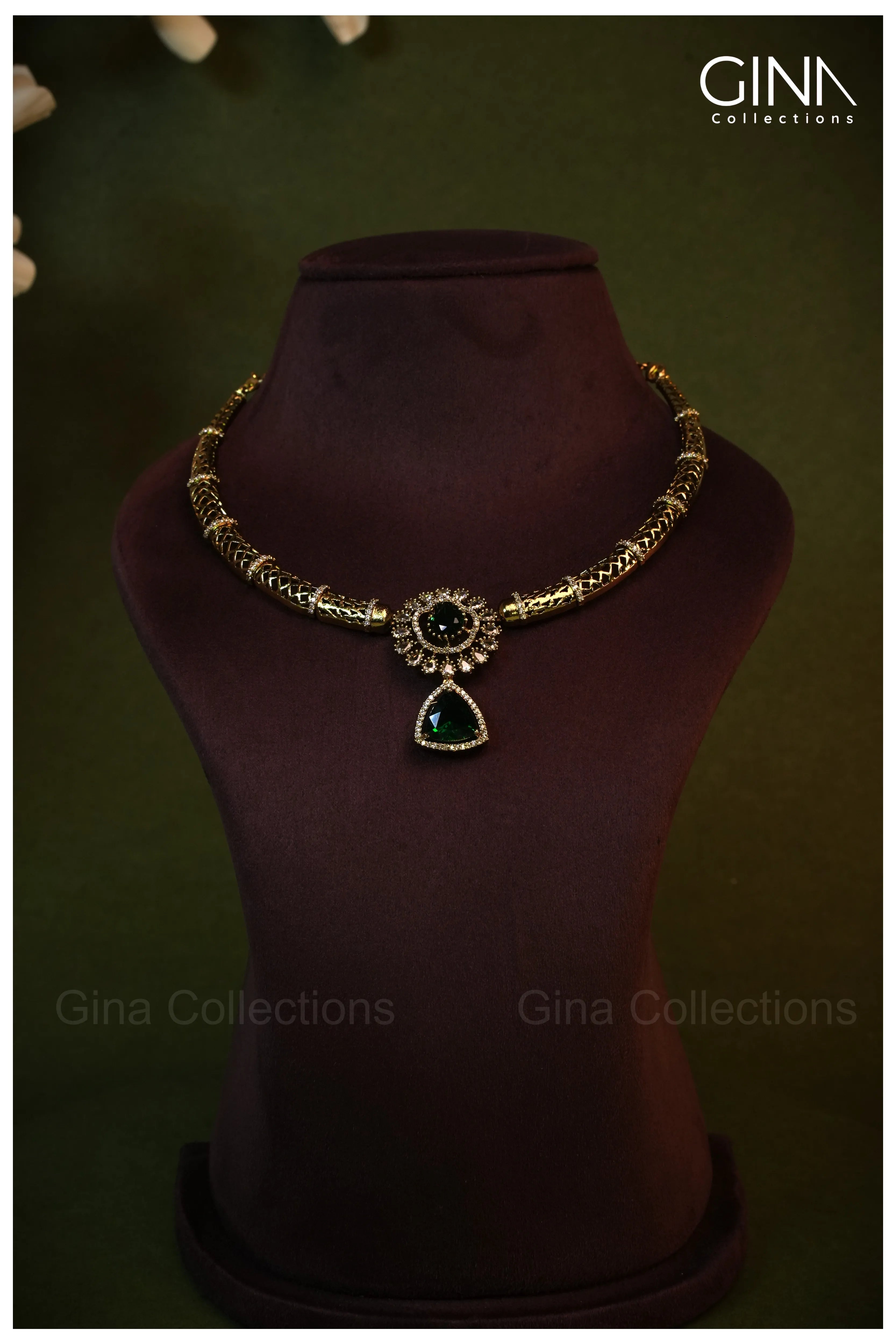 Victorian Emerald Kanti