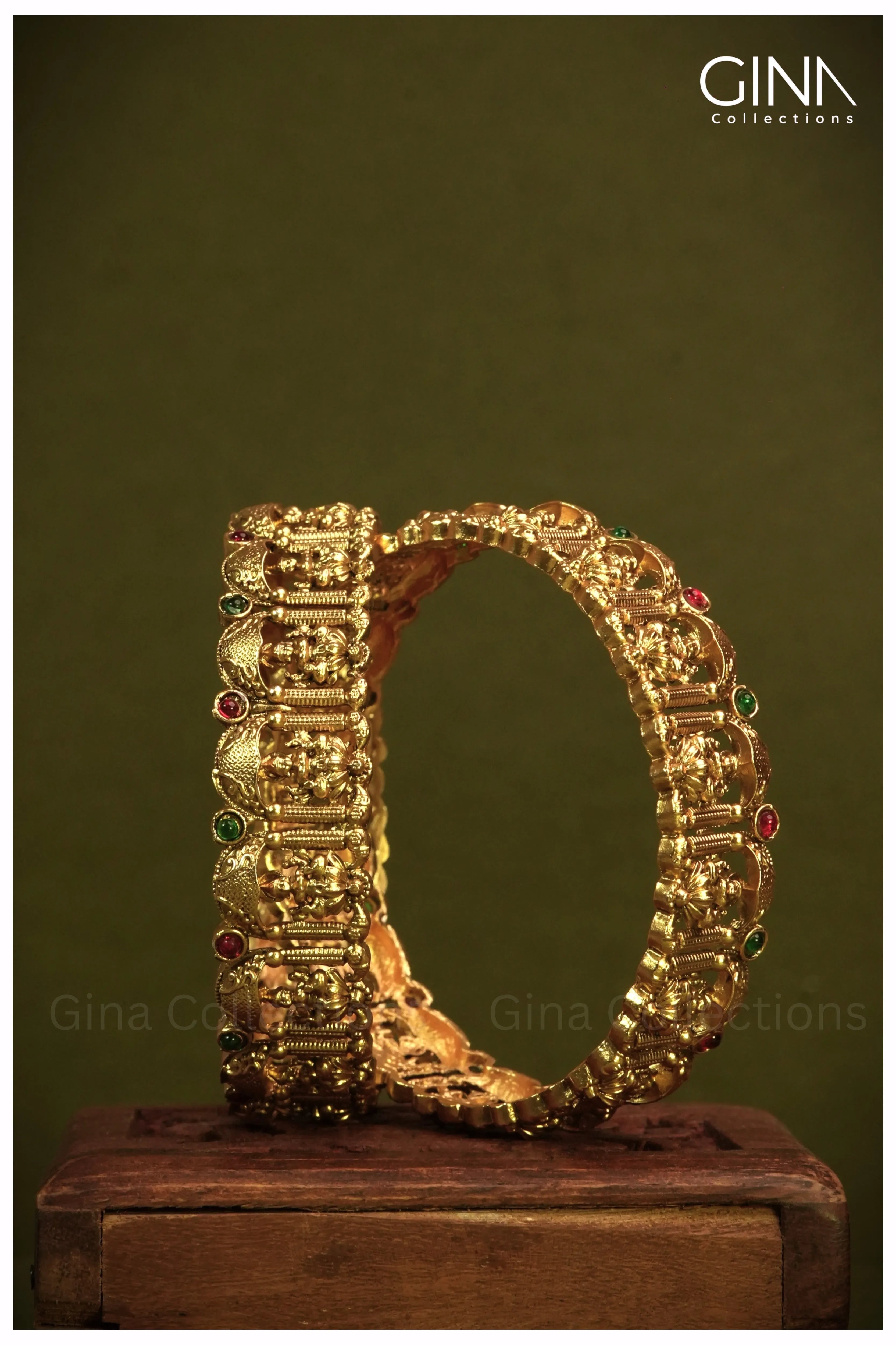 Antique Nagas Bridal Bangles