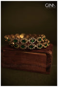 Emerald Victorian Bangles