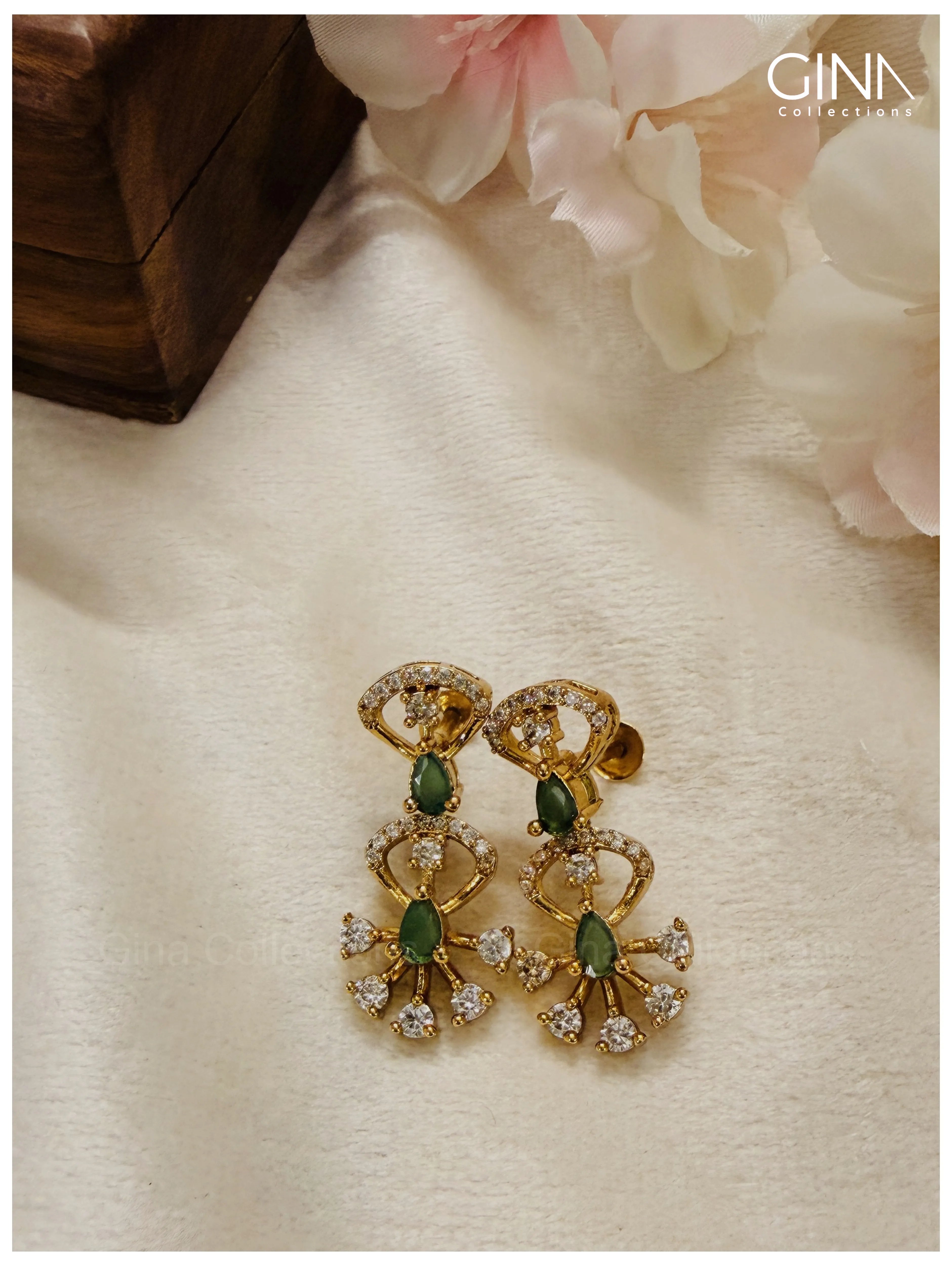 Emerald Dewdrop Delight
