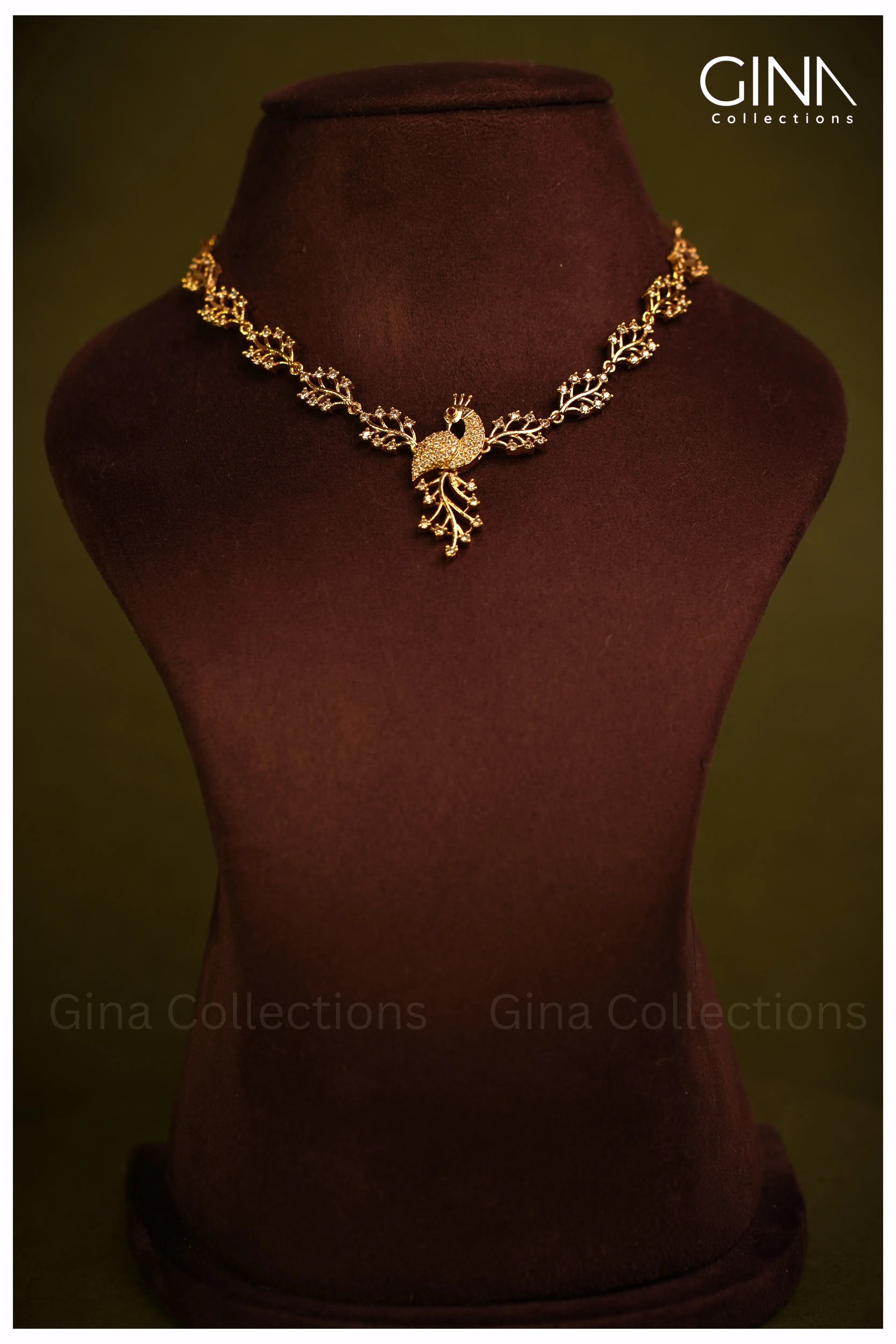 Peacock AD Necklace