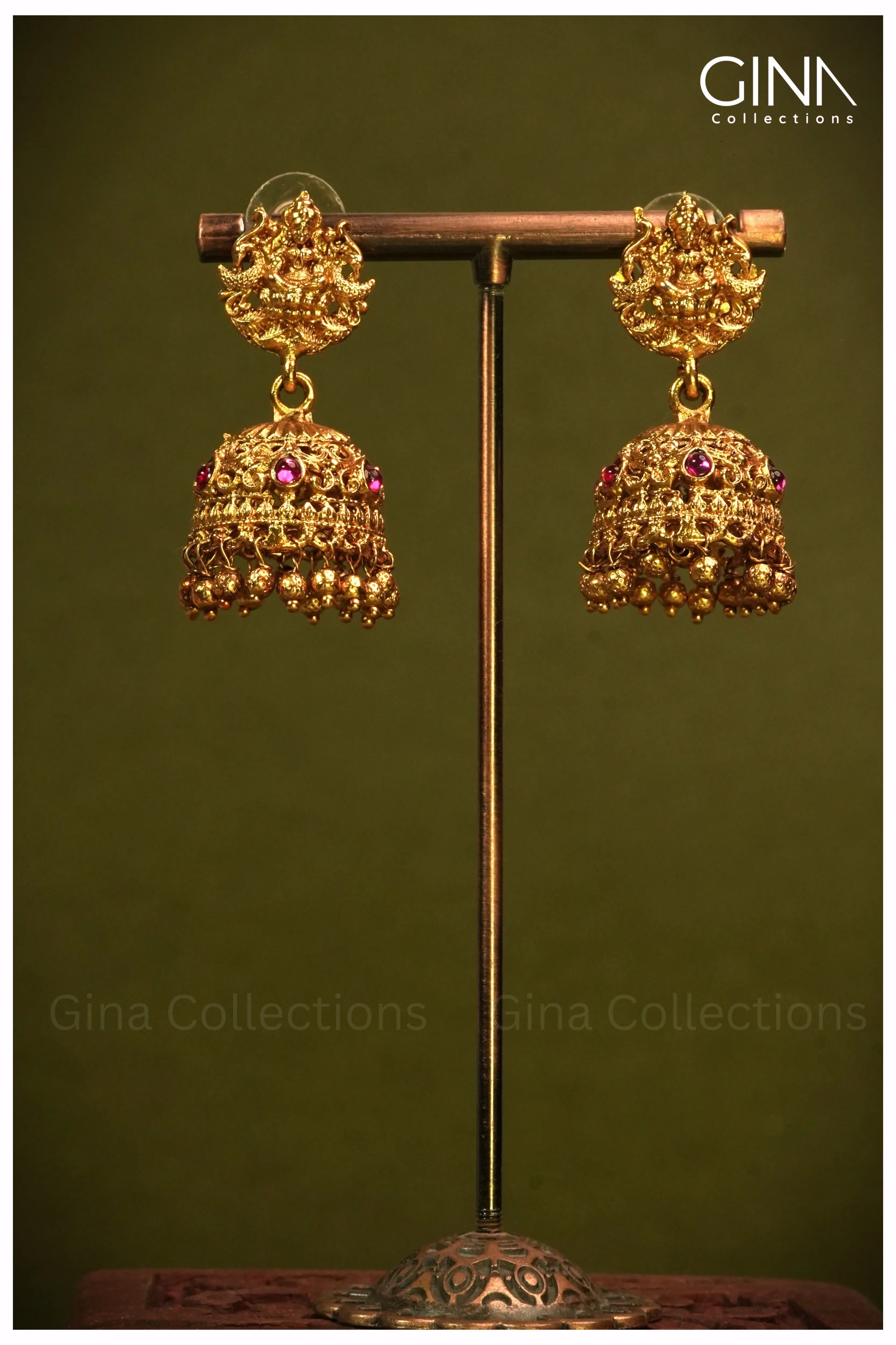 Pavalam Haram with Lakshmi Pendant