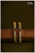 AD Stone Bangles