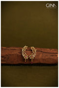 Floral Gold Plated Ear Cuffs