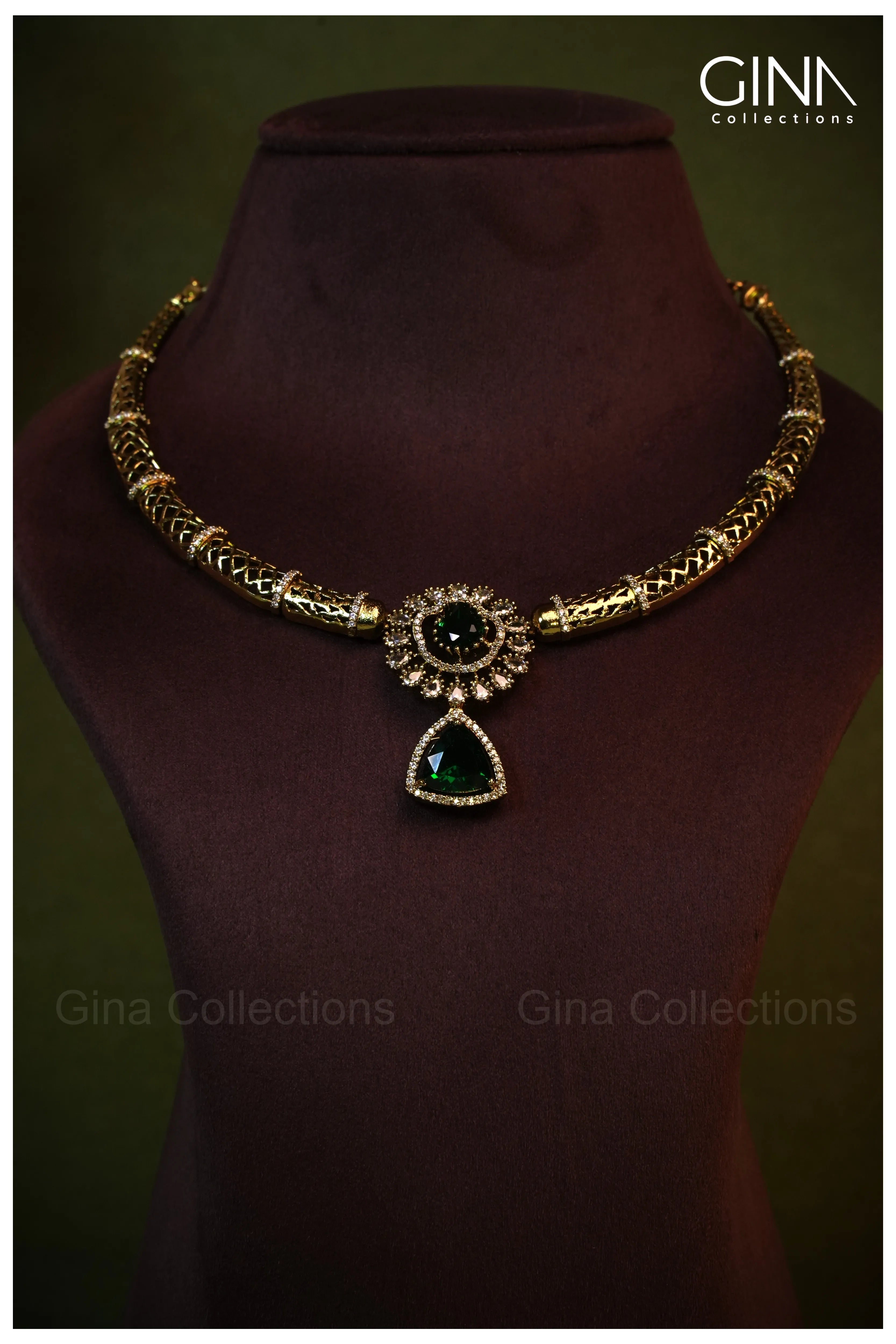 Victorian Emerald Kanti