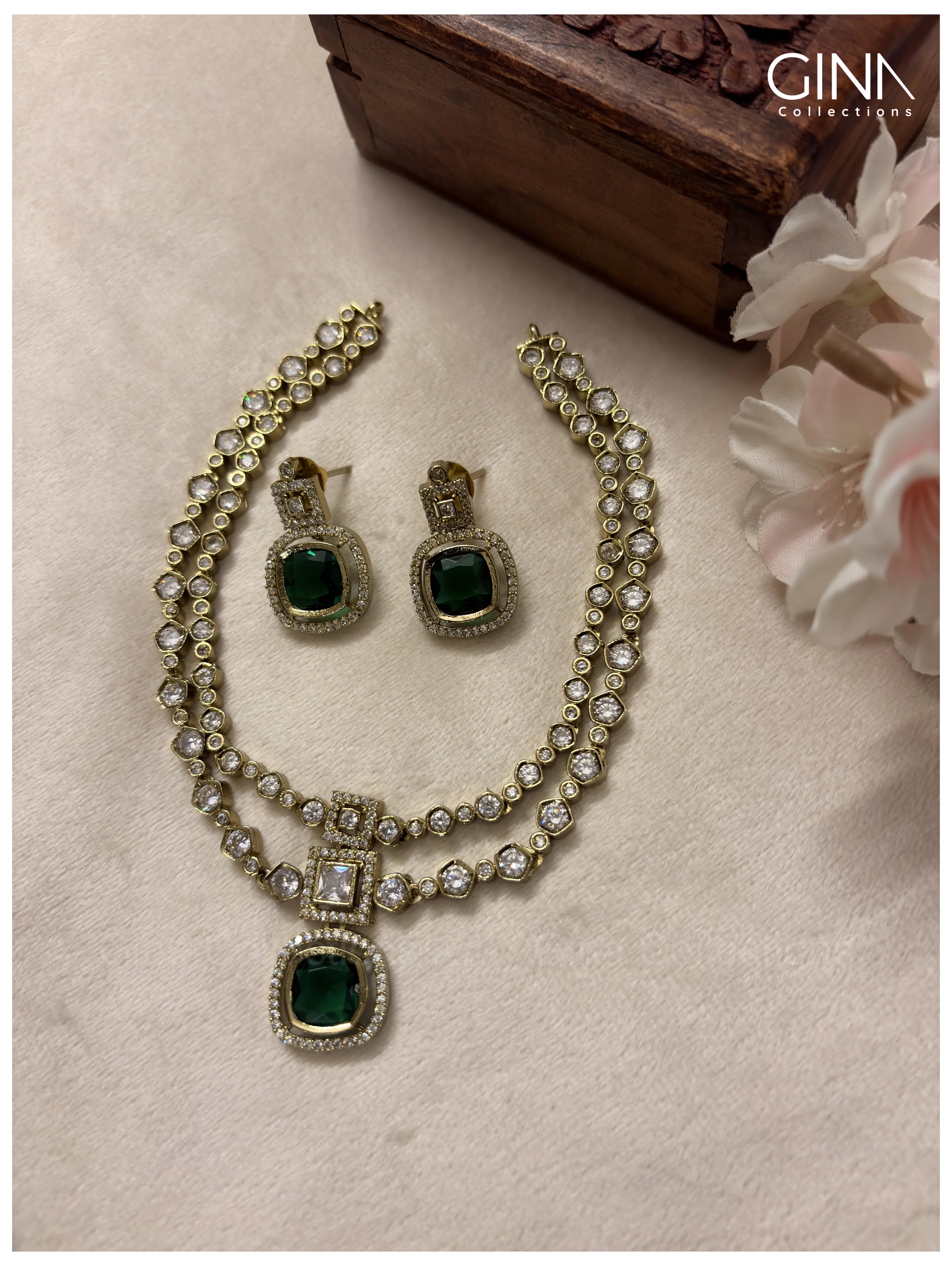 Double Layer Emerald