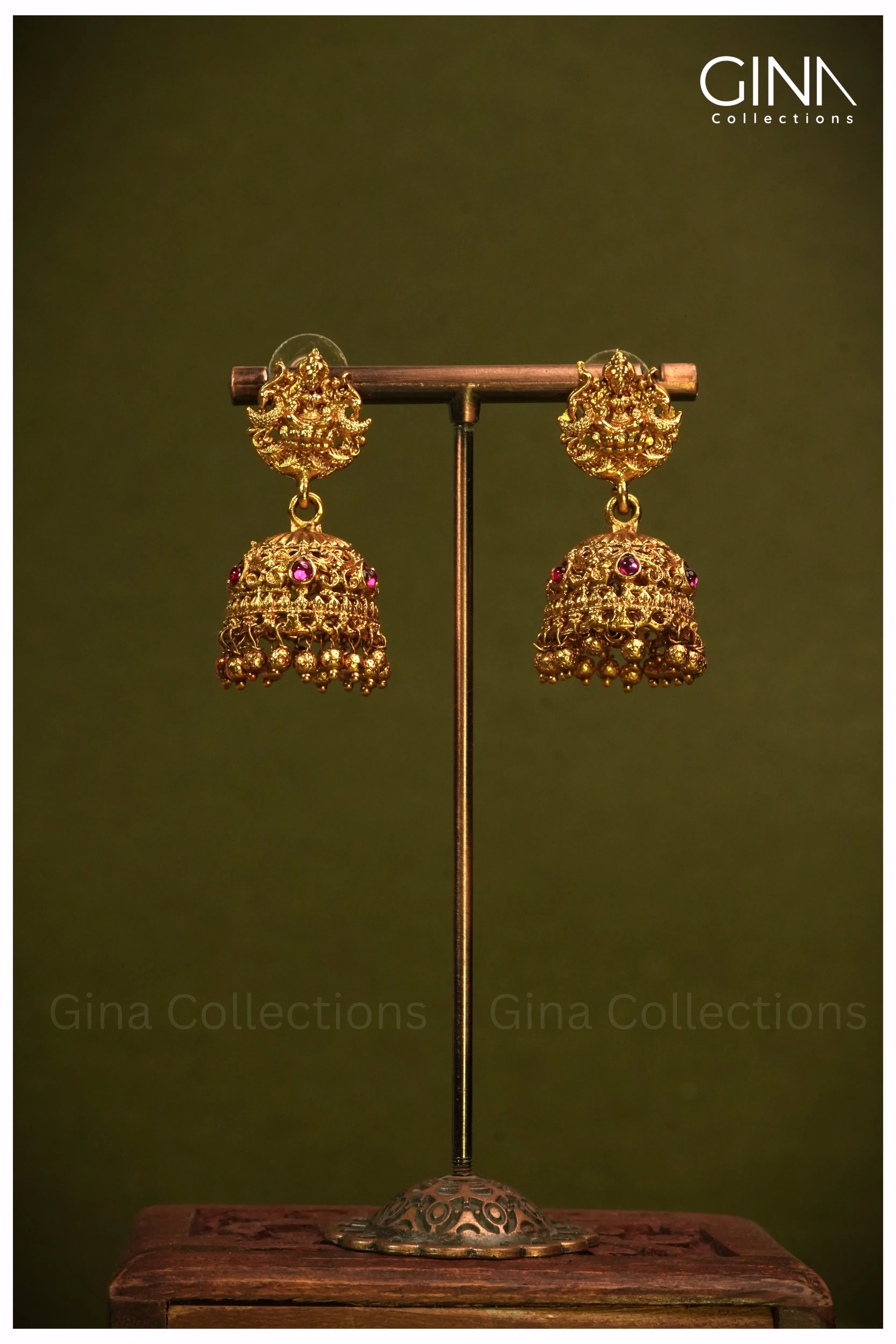 Pavalam Haram with Lakshmi Pendant
