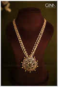 Rice Pearl Floral Haram