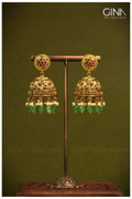 Lakshmi Jadau Jhumkas