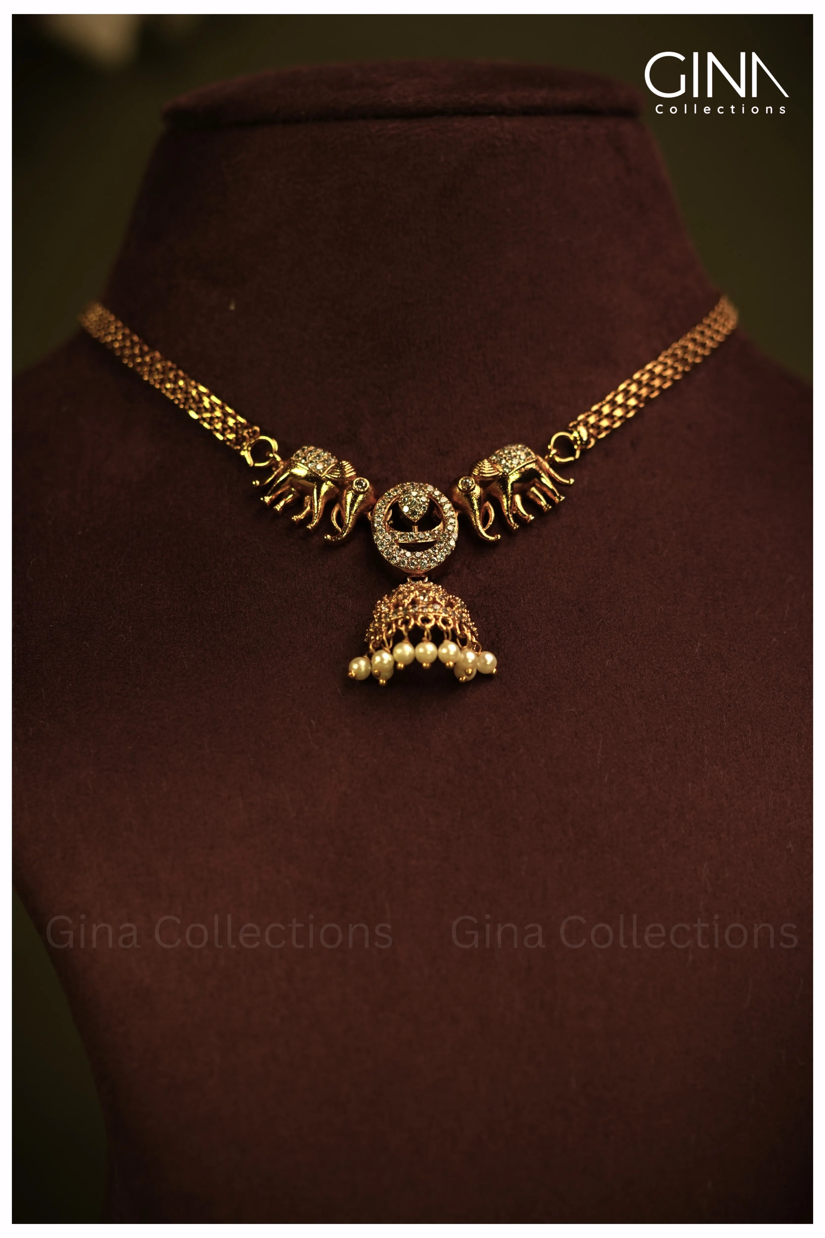 Gajashree Temple Choker