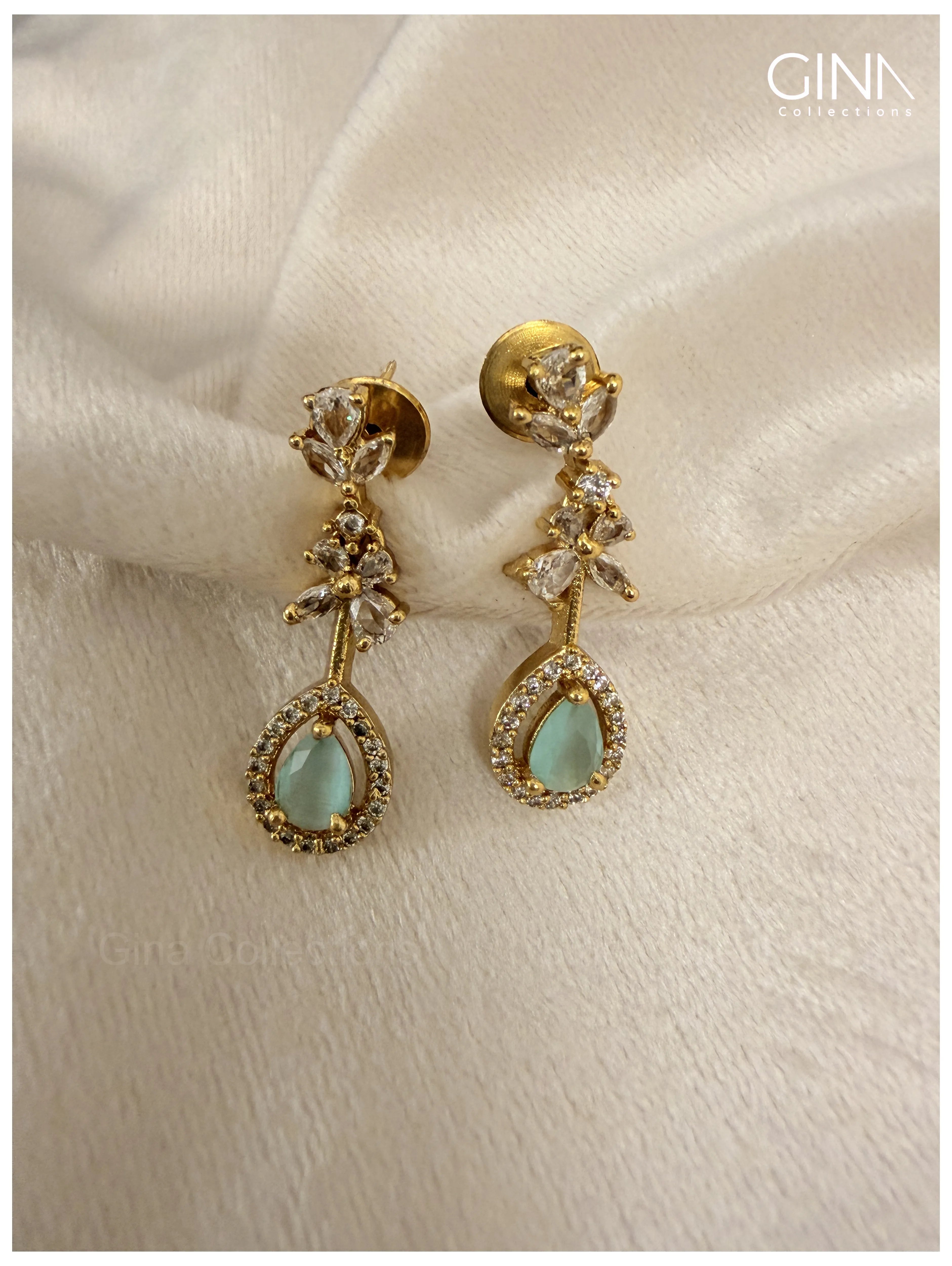 Double Layered Sea Green Victorian Set