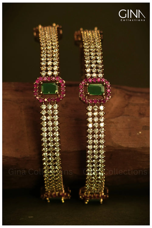 AD Stone Bangles