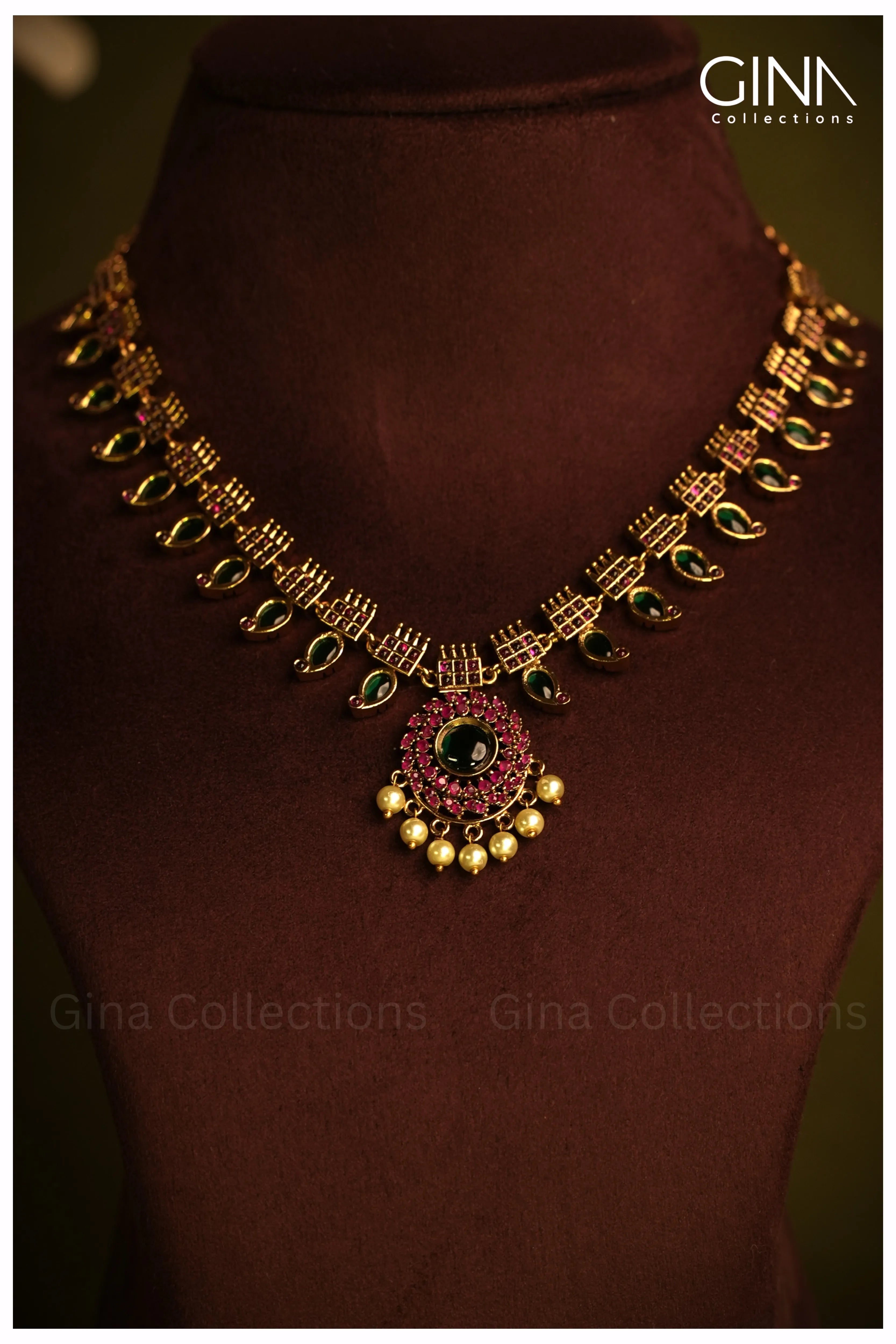 Premium Palaka with Pearl Drops