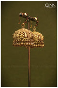 Traditional Lakshmi Jhumkas
