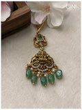 Premium Gold Plated Nakshi Maang Tikka