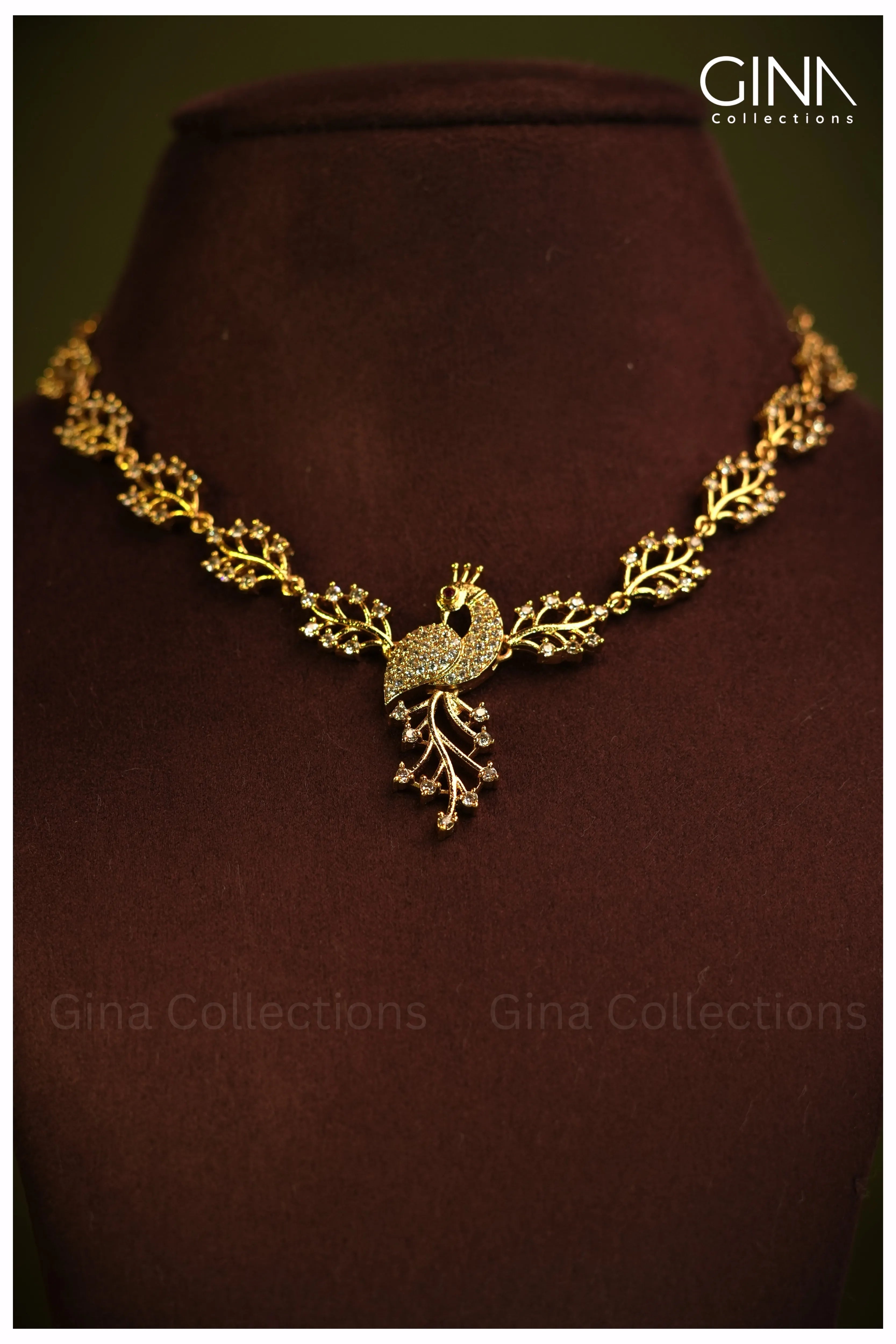 Peacock AD Necklace