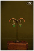 Emerald and Diamond Necklace Replica
