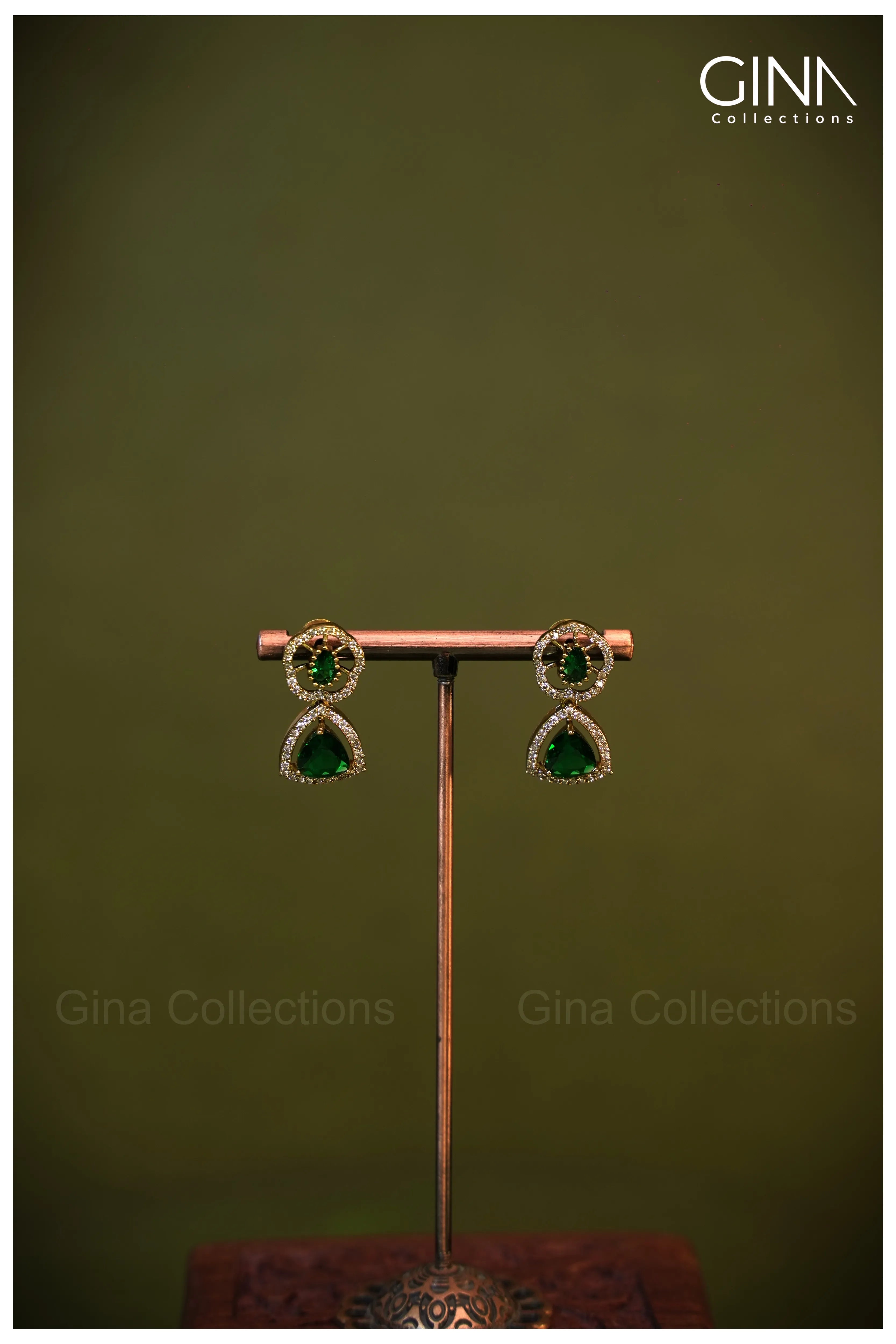 Victorian Emerald Kanti