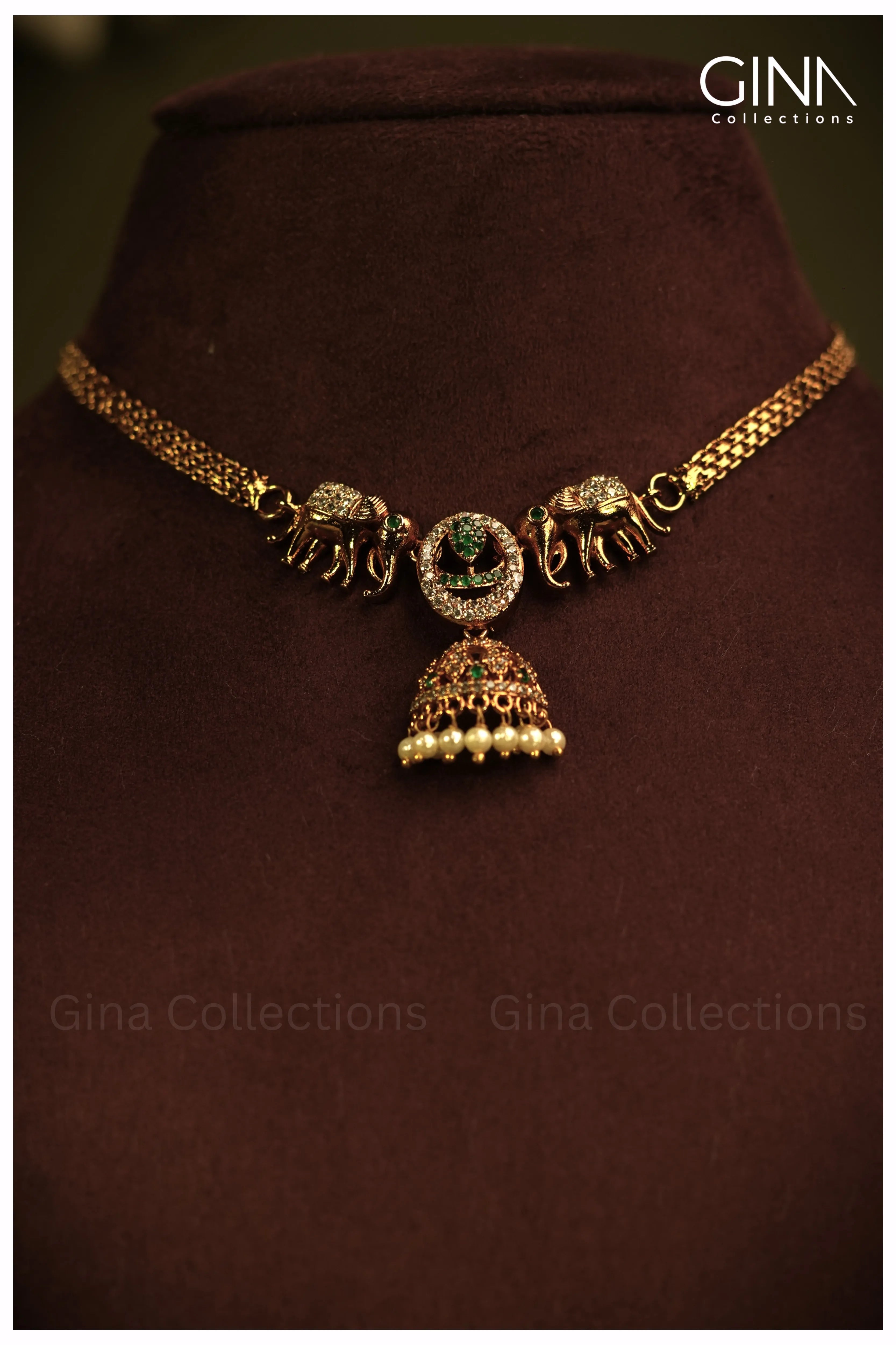 Gajashree Temple Choker